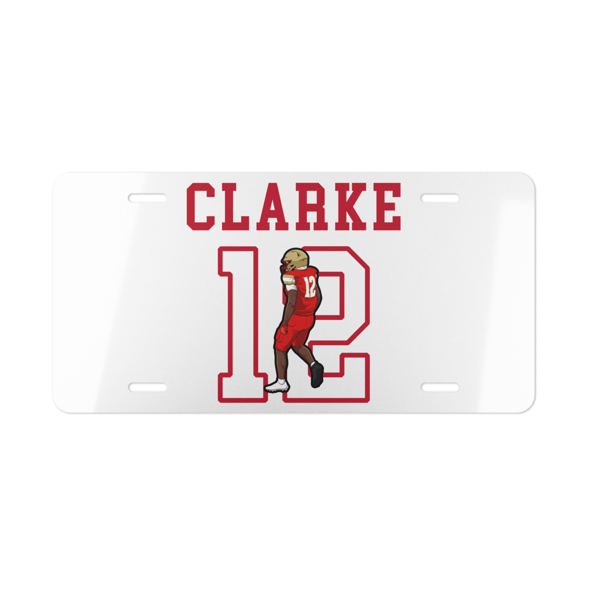 License Plate — character_shirsey in Classic