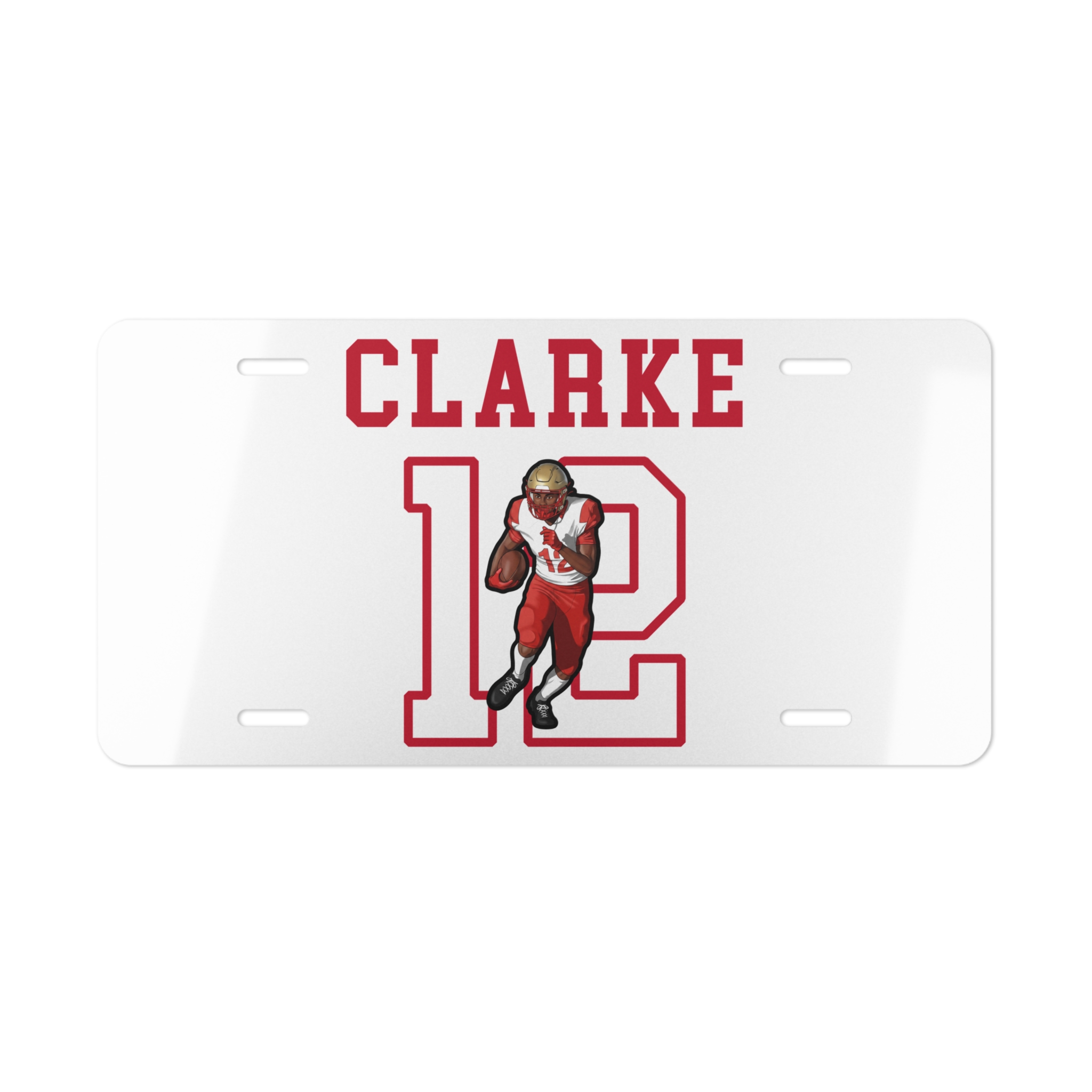 License Plate — character_shirsey in Classic
