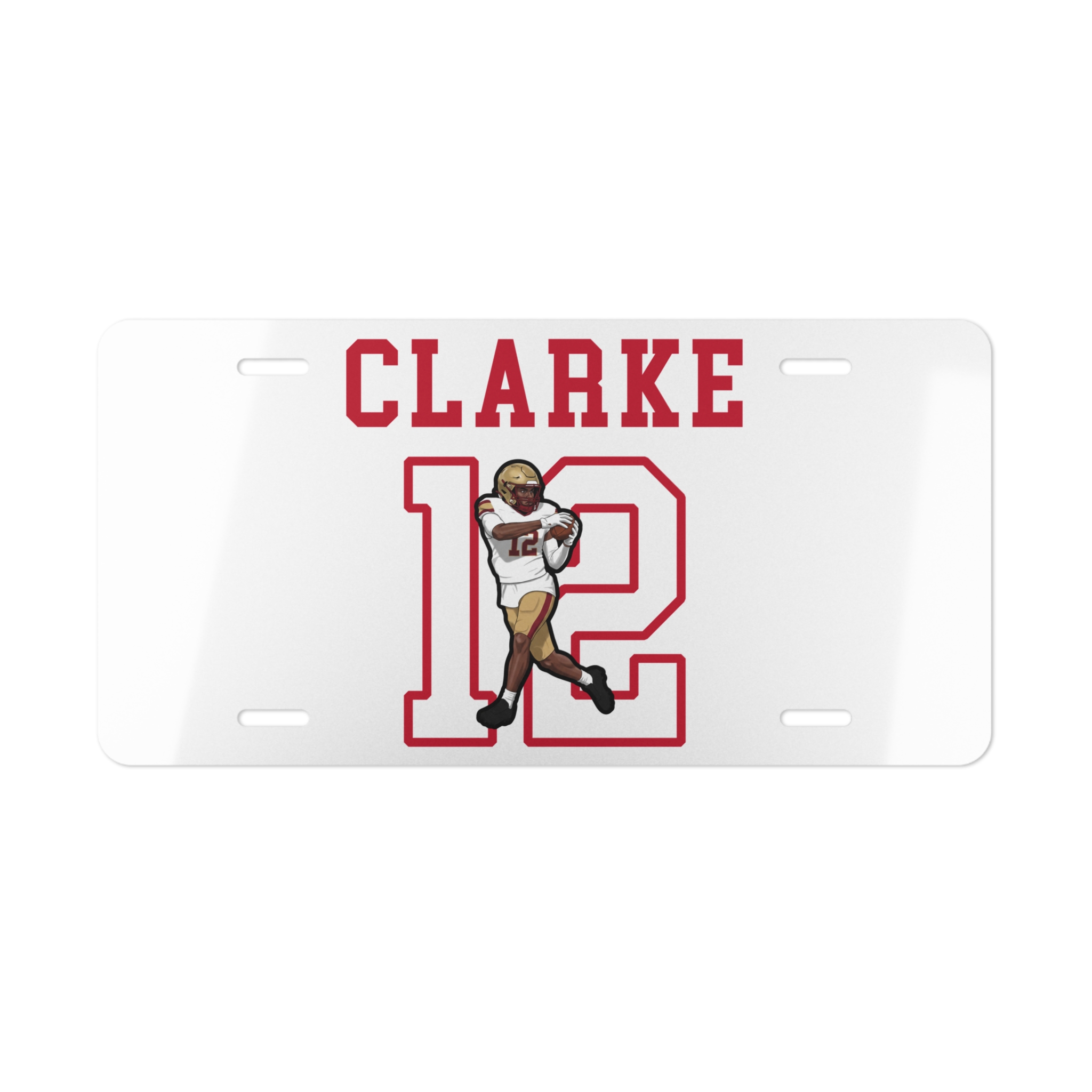 License Plate — character_shirsey in Classic