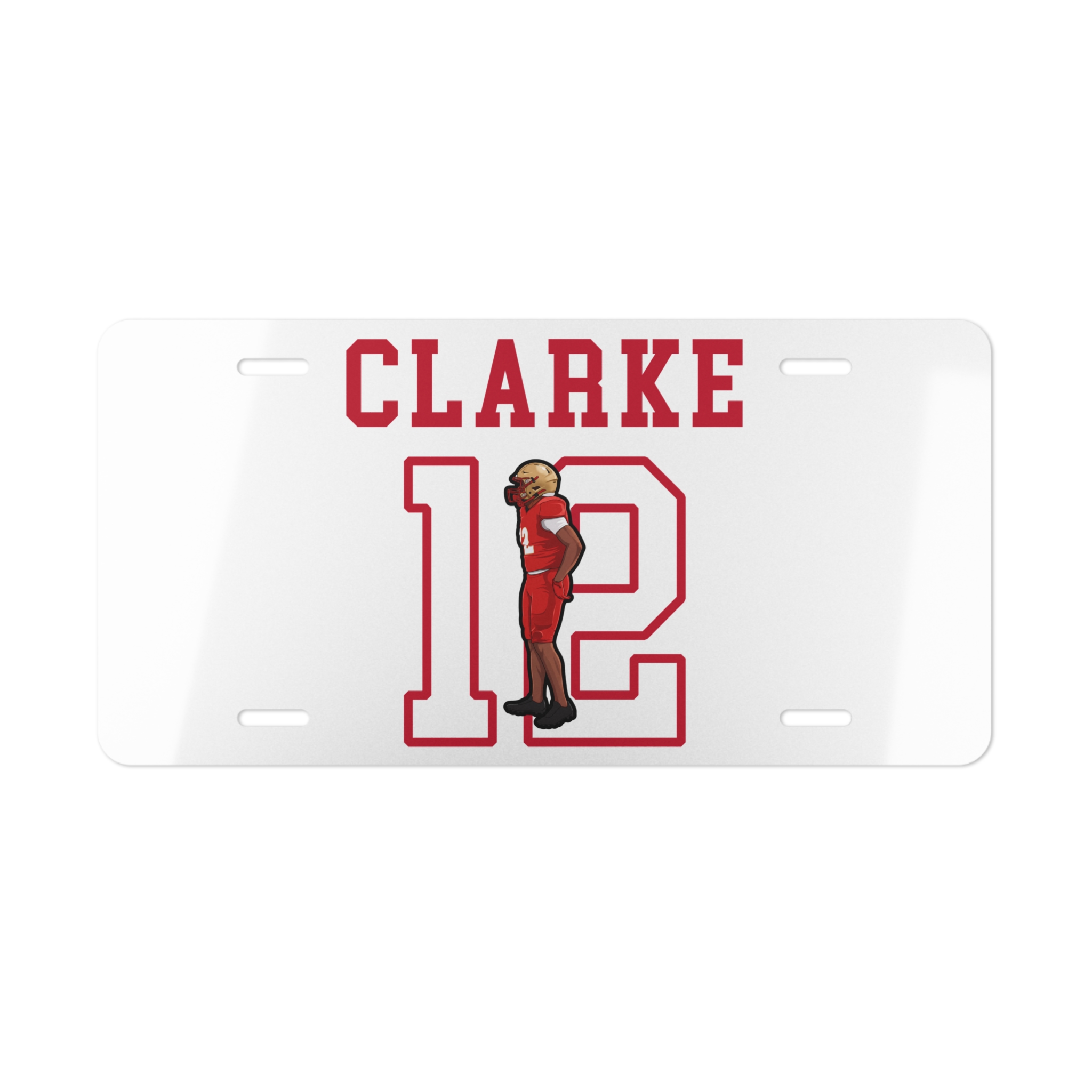 License Plate — character_shirsey in Classic