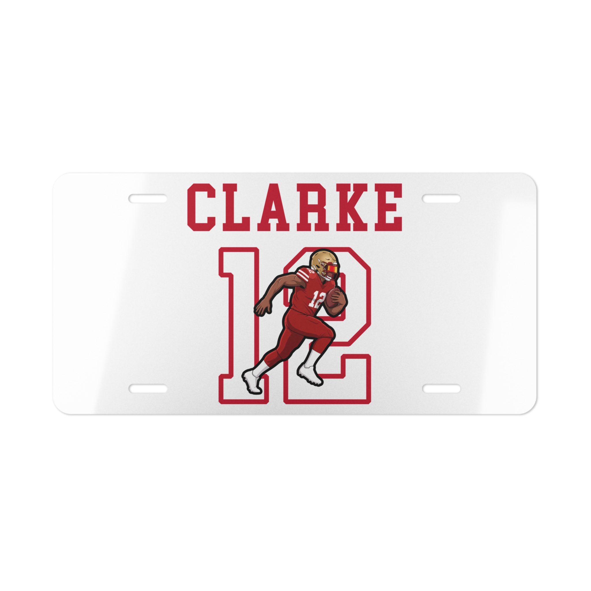 License Plate — character_shirsey in Classic