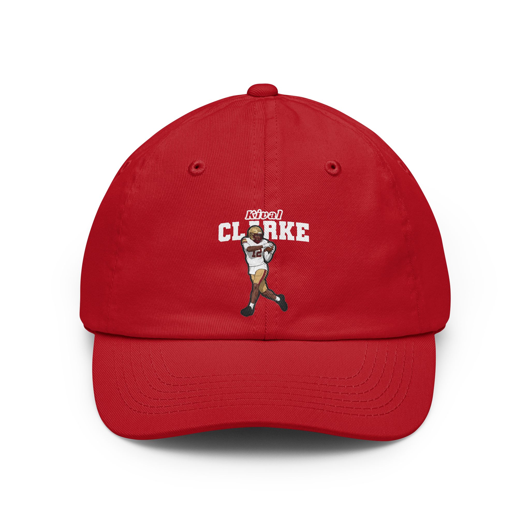Classic Cap — character_name_arch in Red