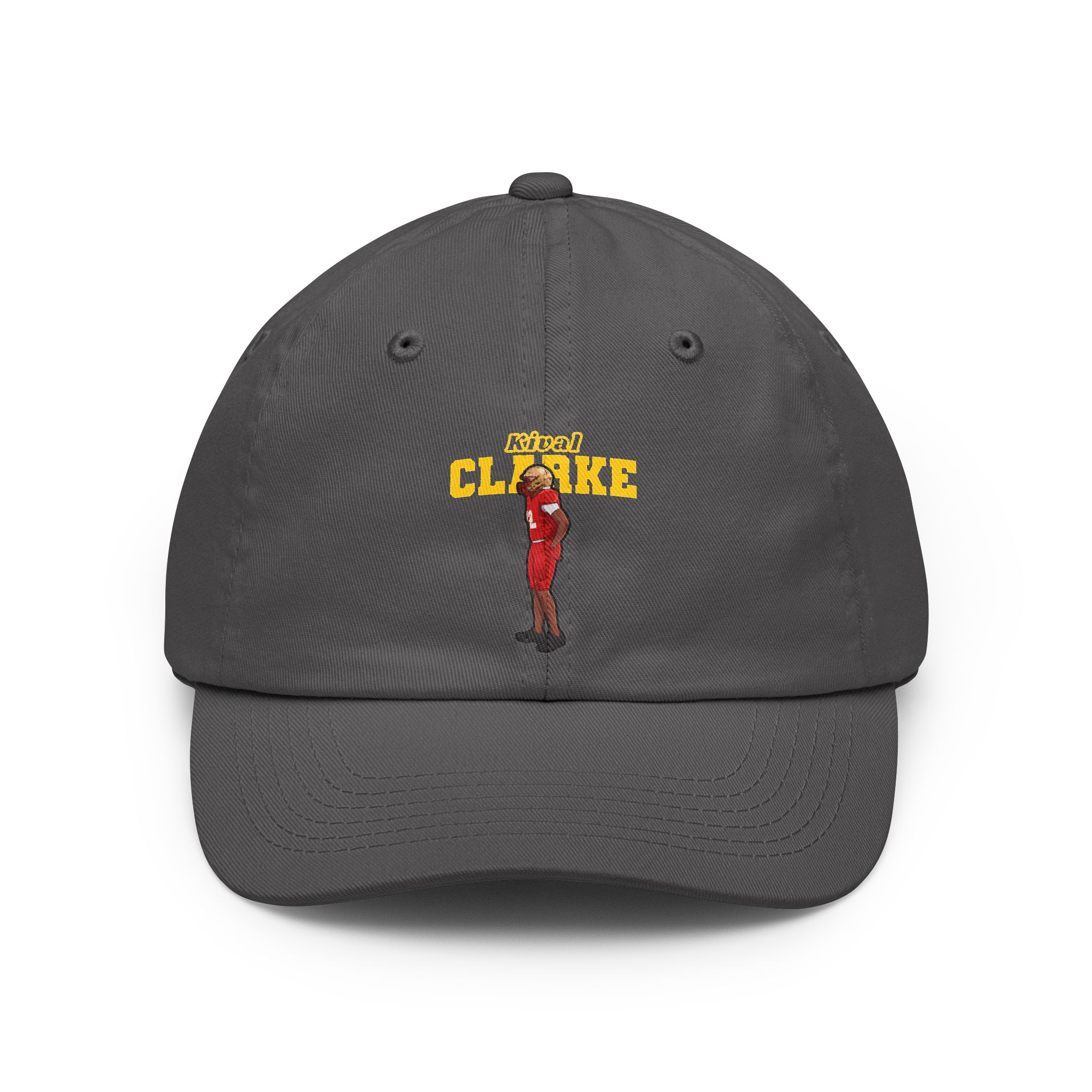 Classic Cap — character_name_arch in Grey