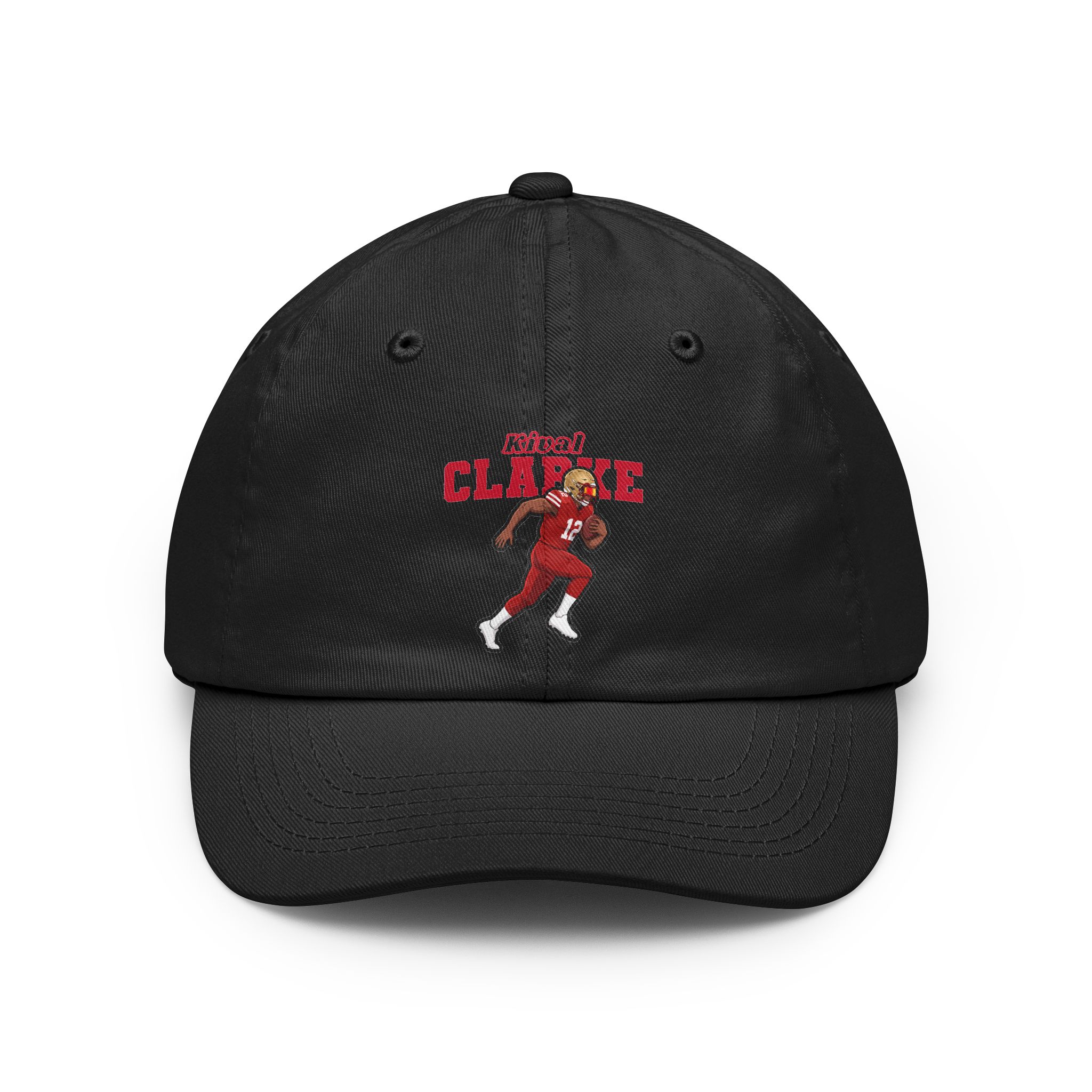 Classic Cap — character_name_arch in Black