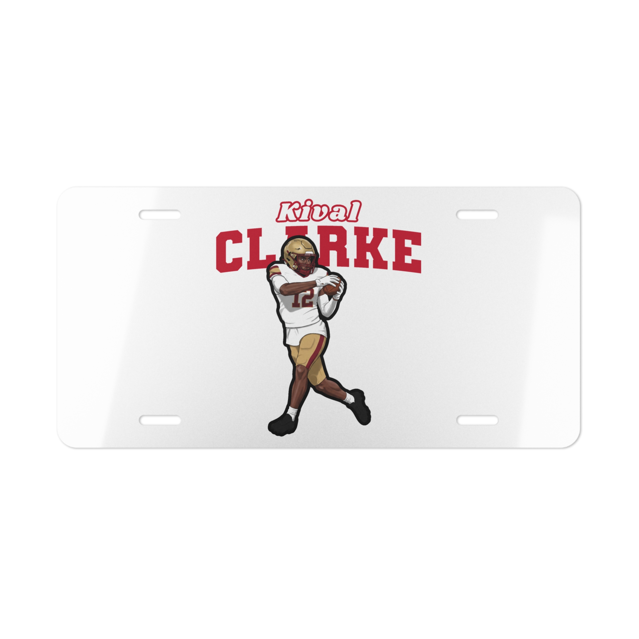 License Plate — character_name_arch in Classic