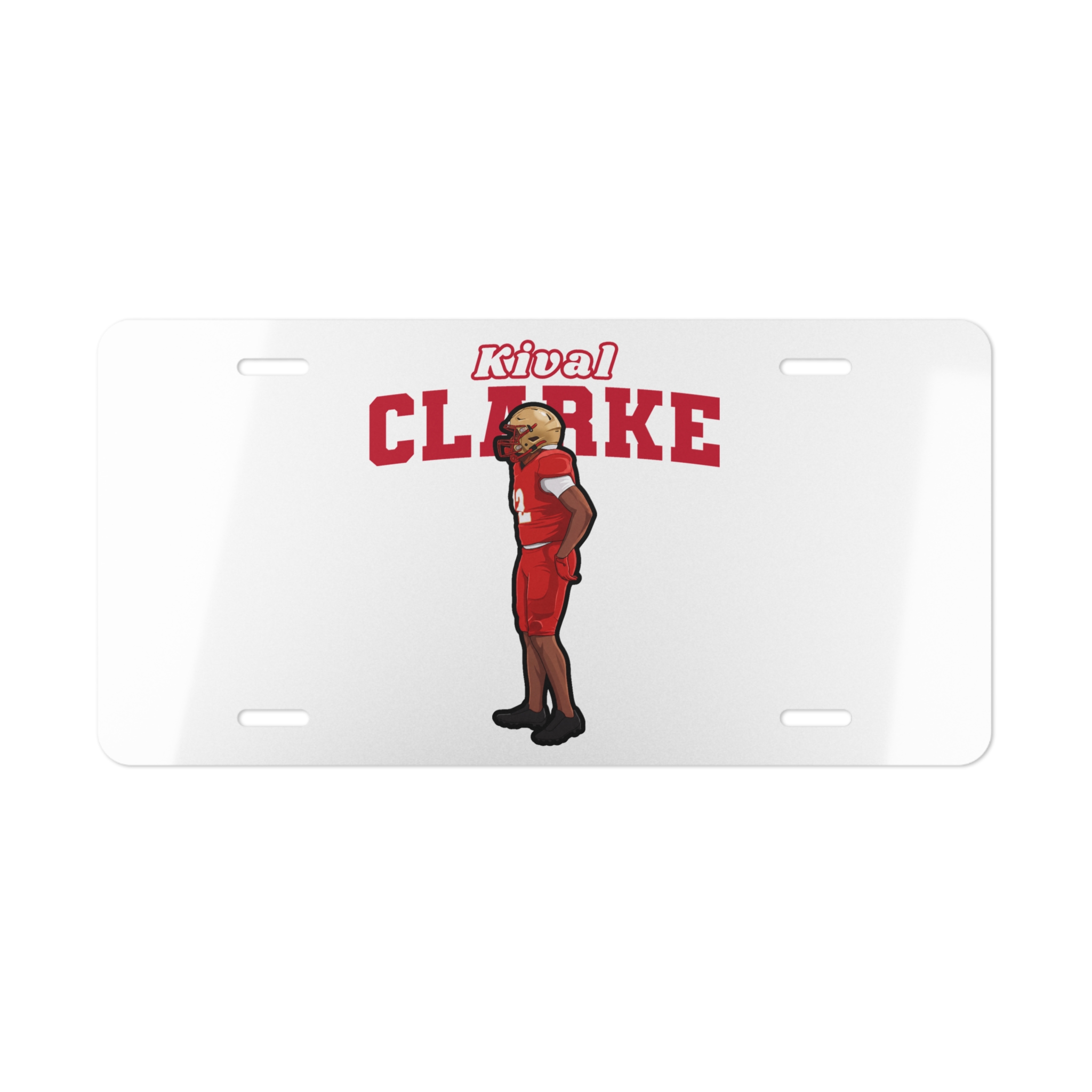 License Plate — character_name_arch in Classic