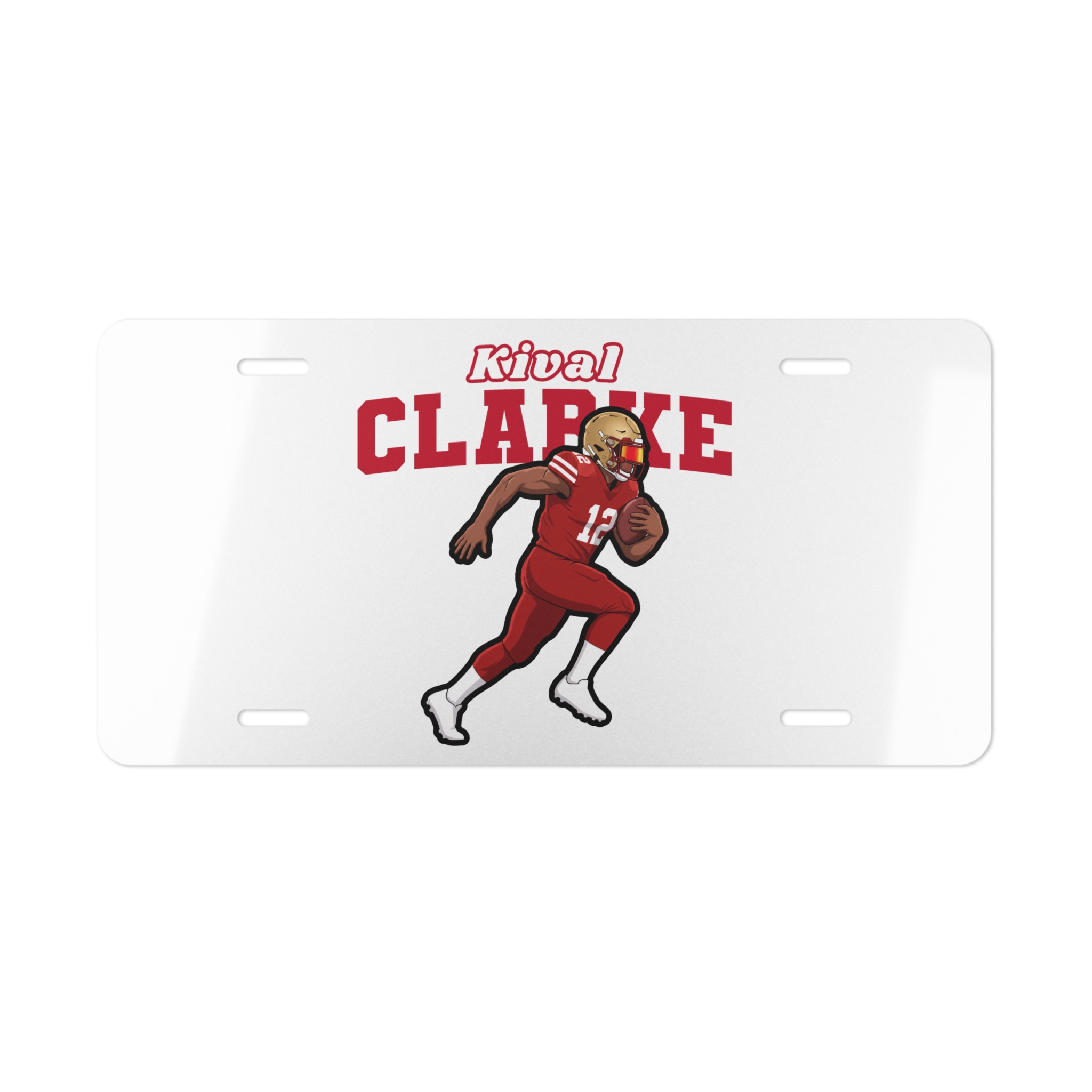 License Plate — character_name_arch in Classic