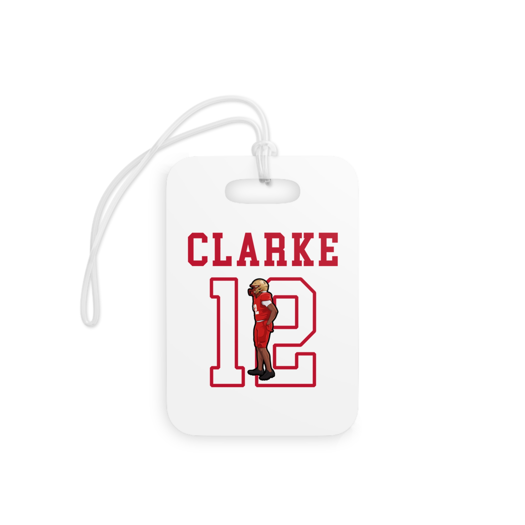 Bag Tag — character_shirsey in Classic