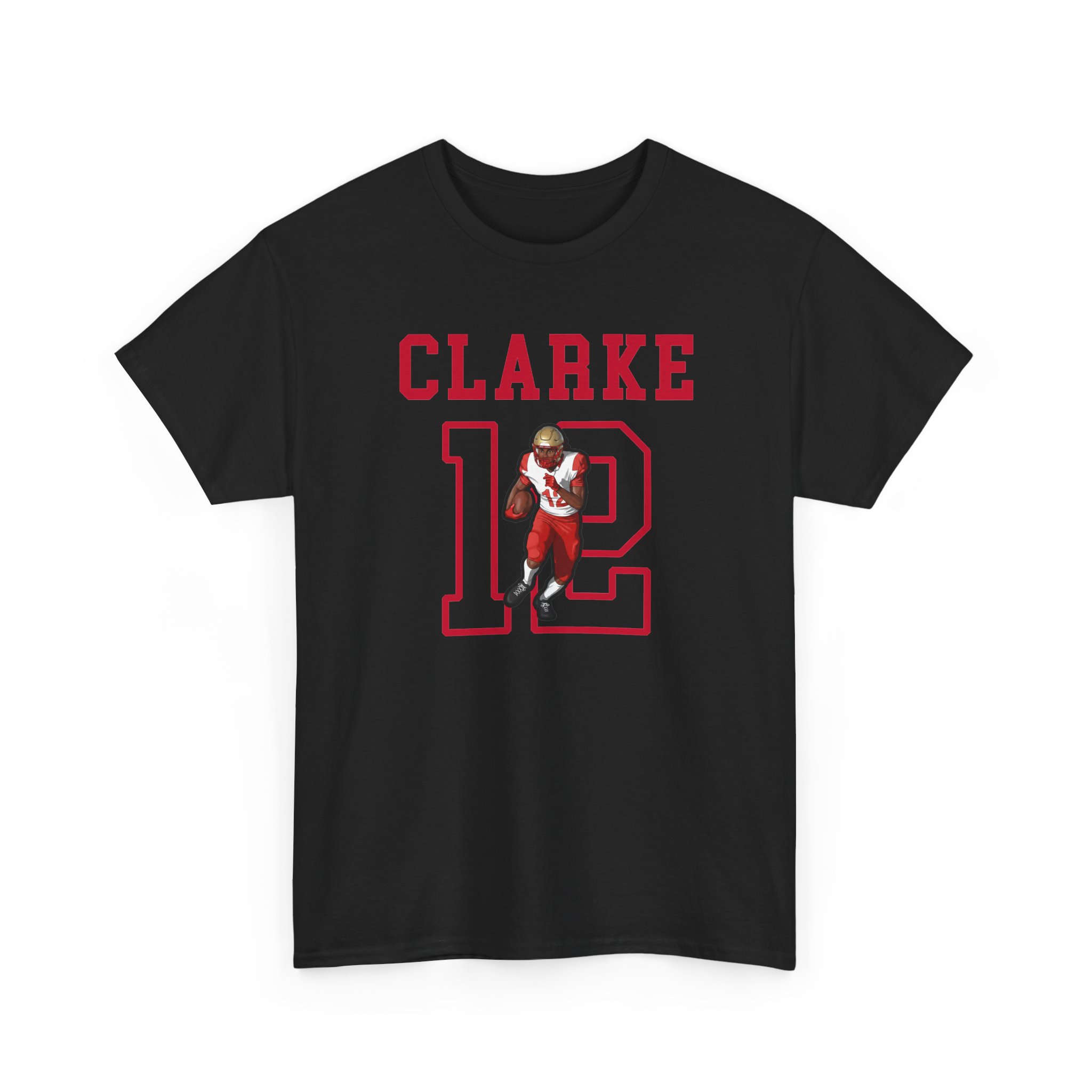 Tee — character_shirsey in Black