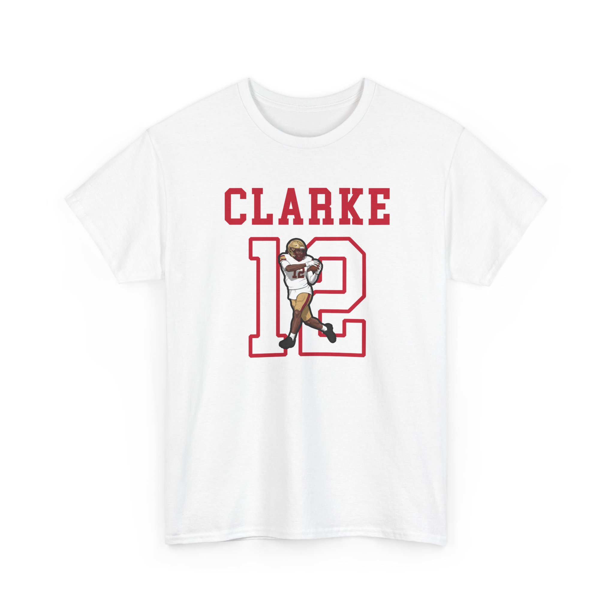 Tee — character_shirsey in White