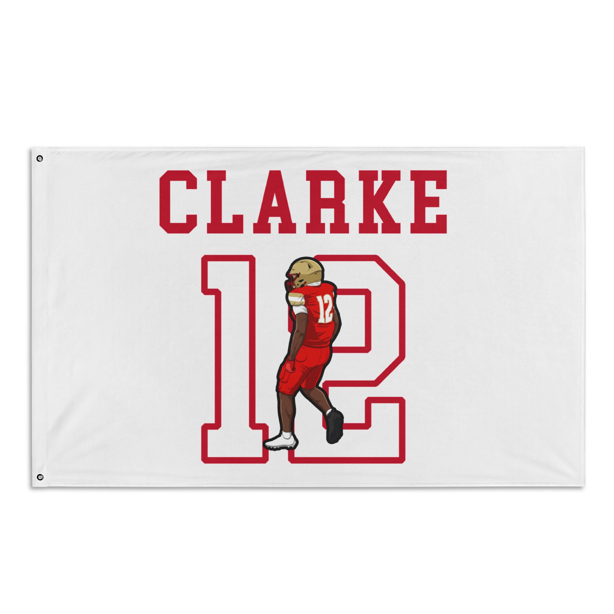 Flag (35 × 56 in) — character_shirsey in Classic