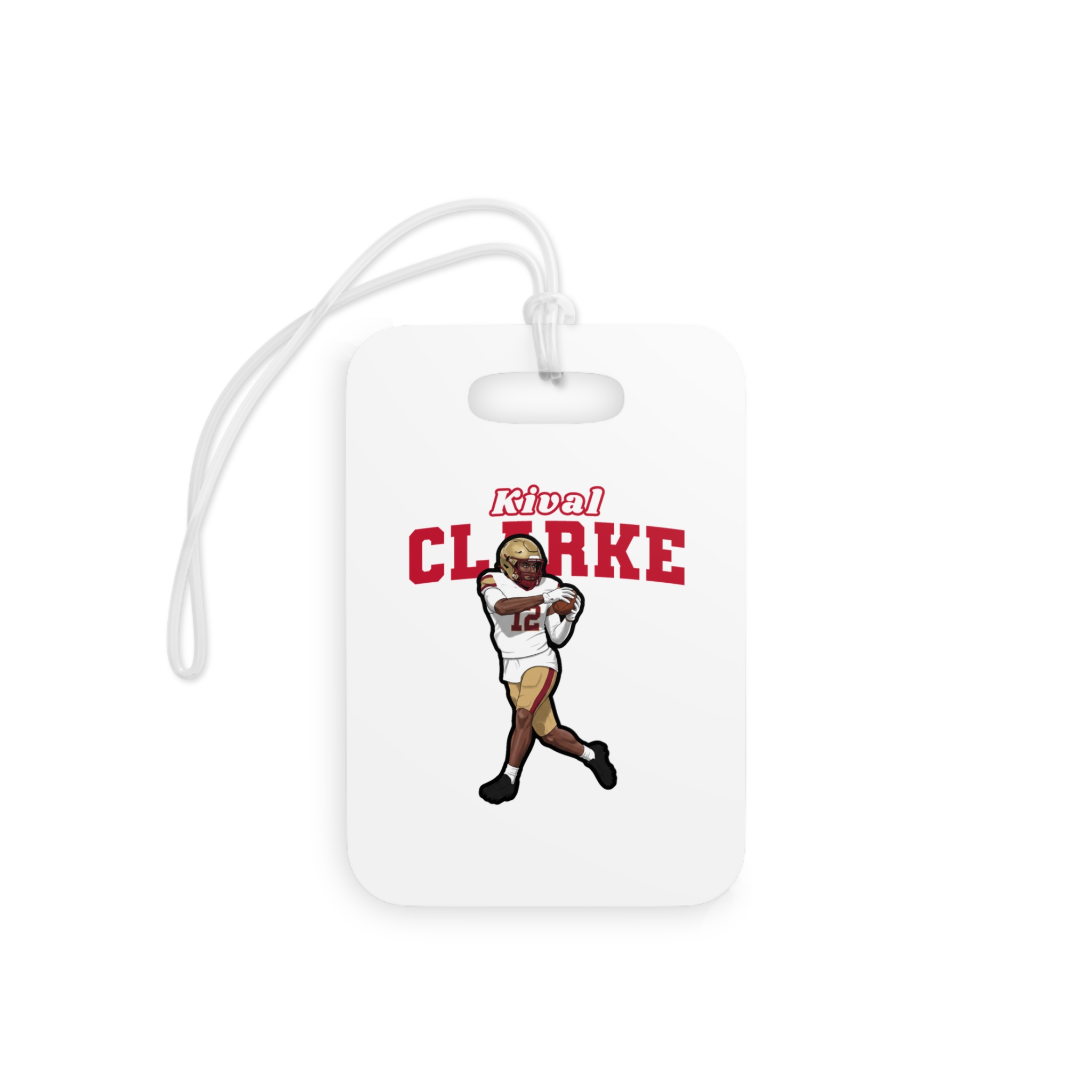 Bag Tag — character_name_arch in Classic