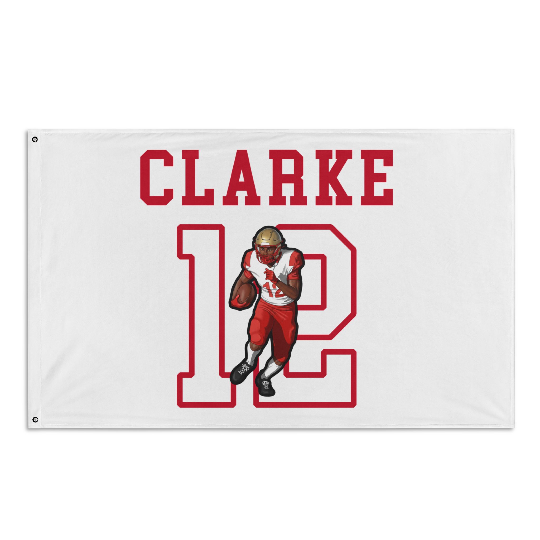 Flag (35 × 56 in) — character_shirsey in Classic