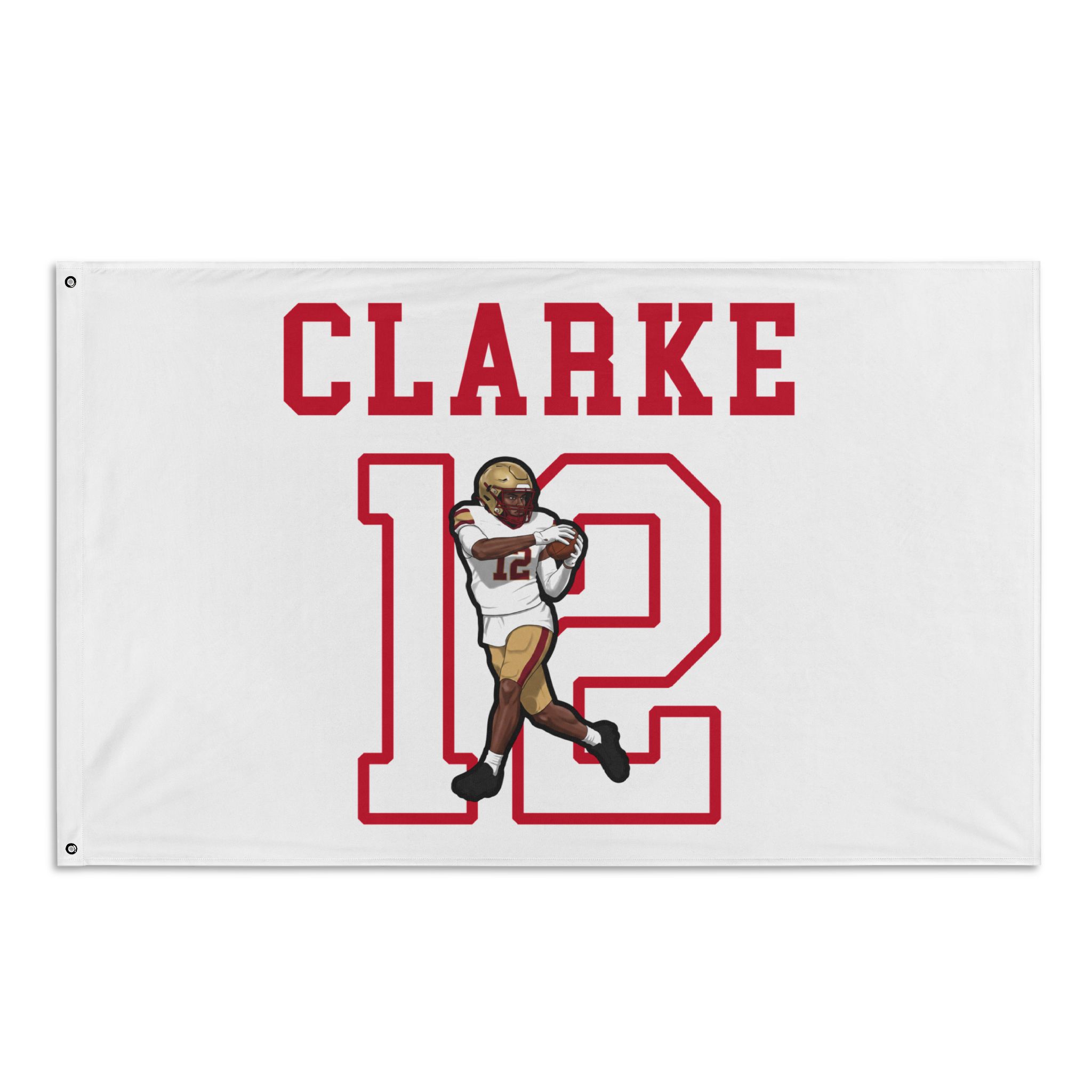 Flag (35 × 56 in) — character_shirsey in Classic