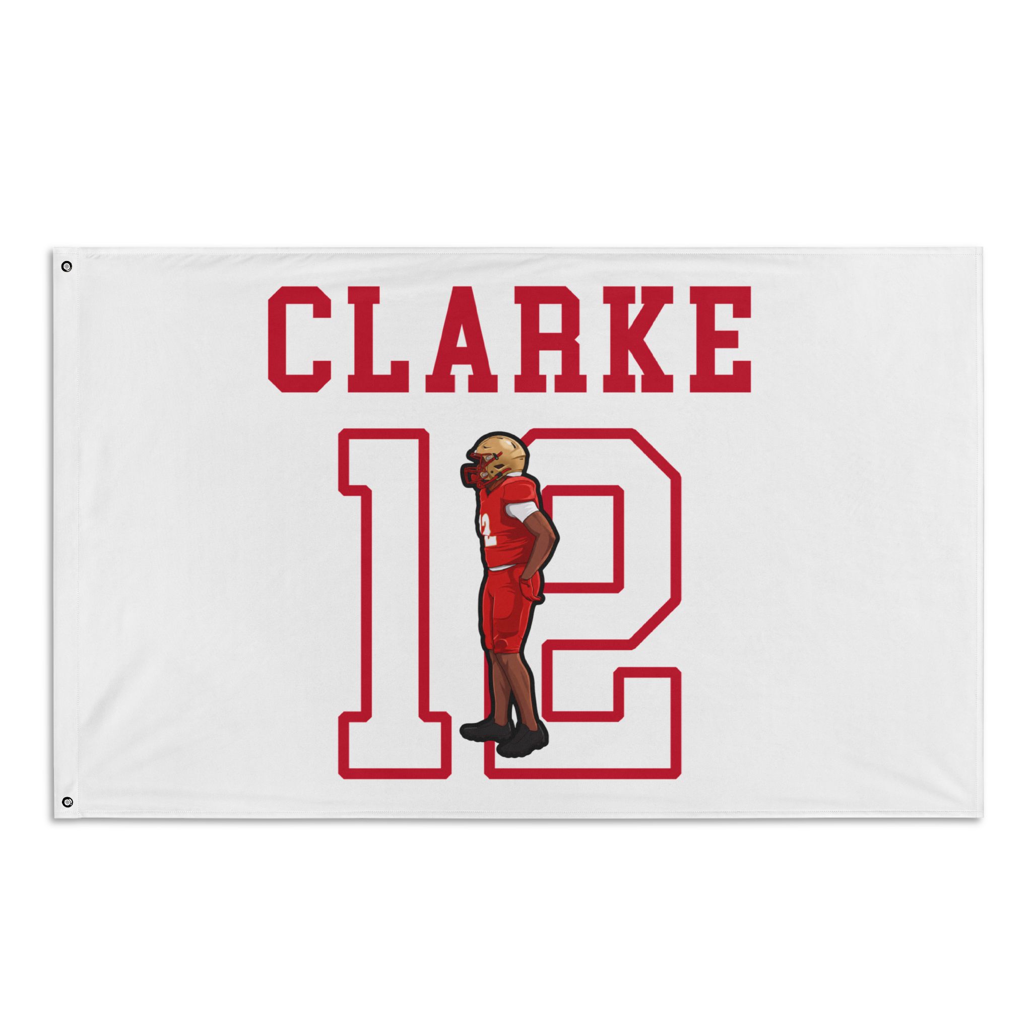 Flag (35 × 56 in) — character_shirsey in Classic