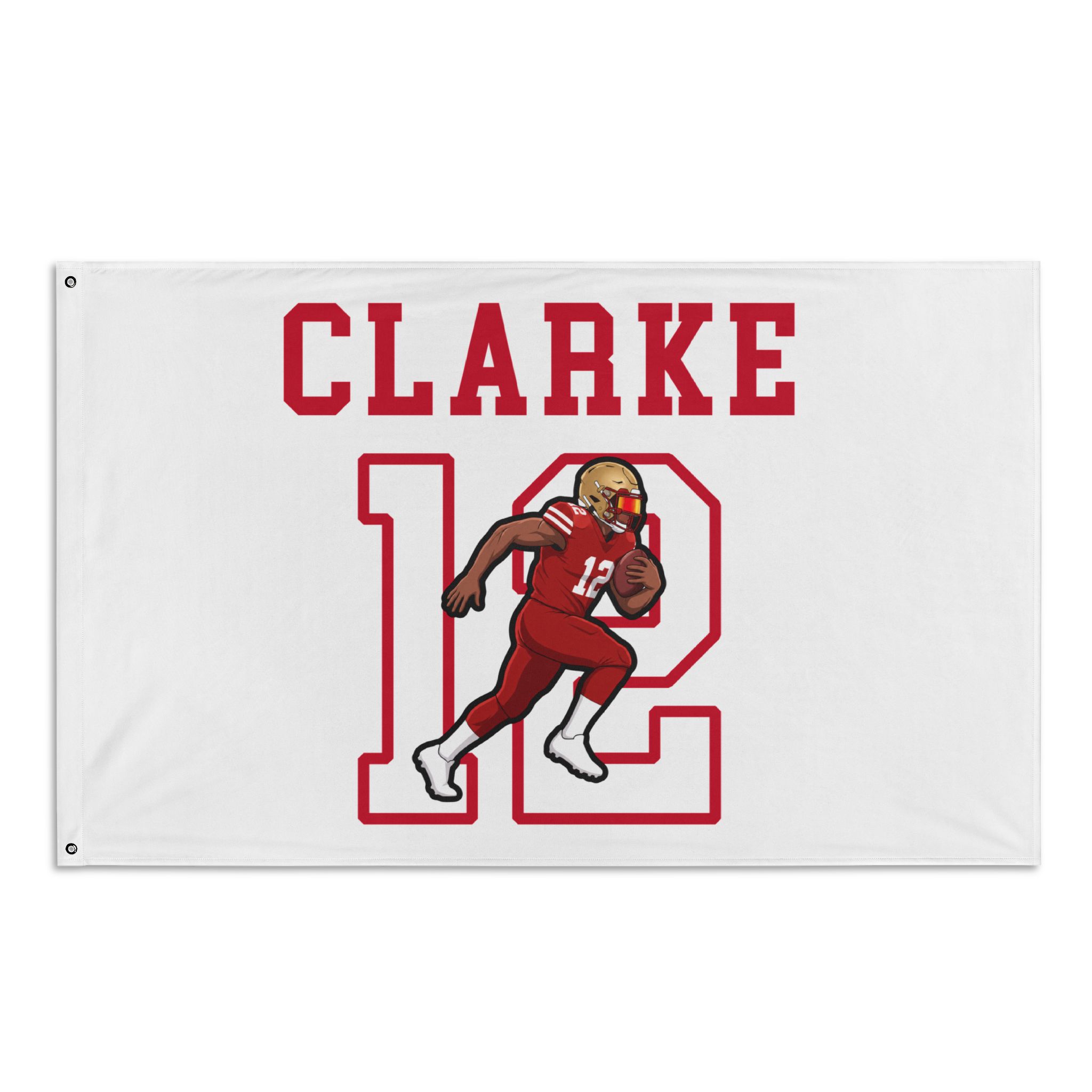 Flag (35 × 56 in) — character_shirsey in Classic