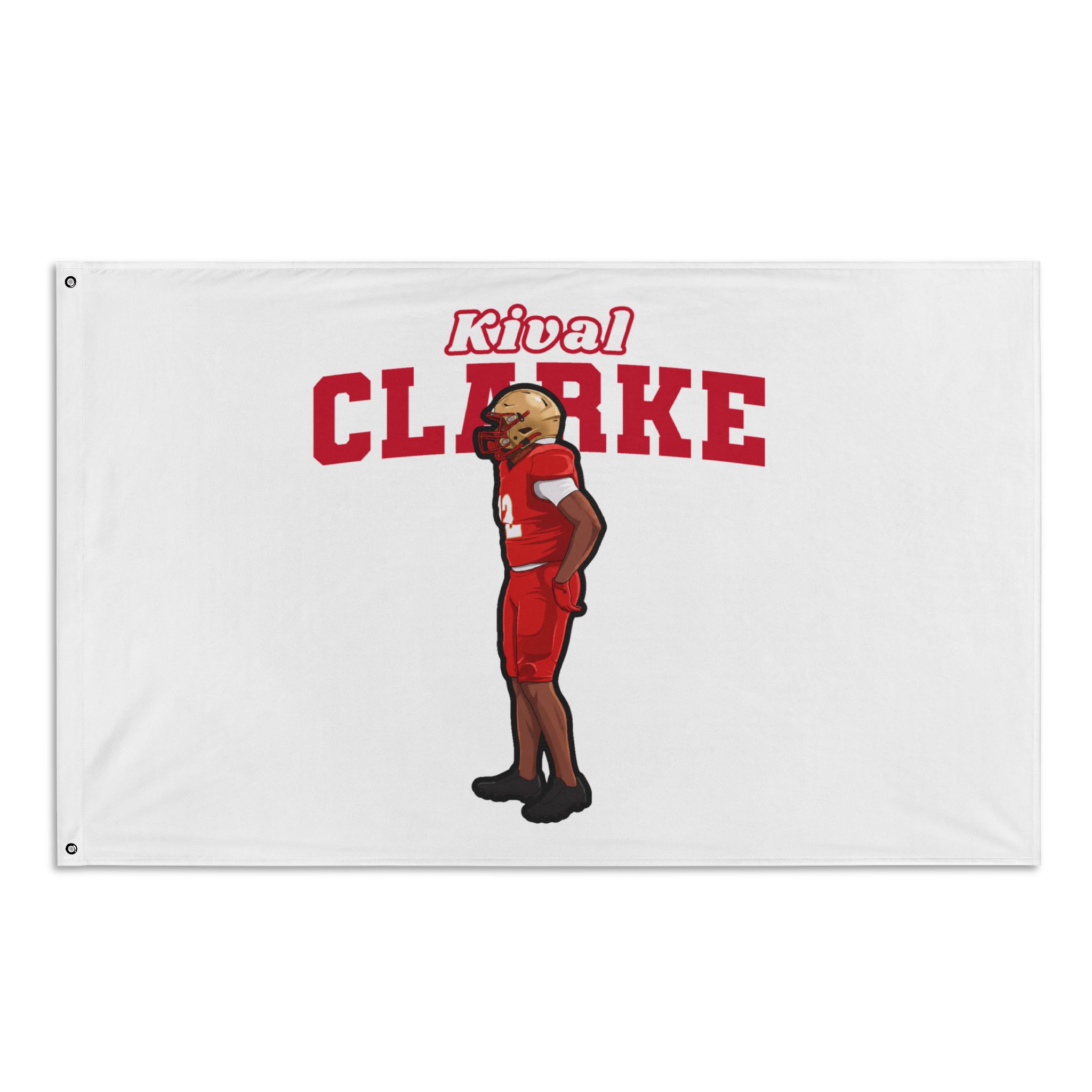 Flag (35 × 56 in) — character_name_arch in Classic