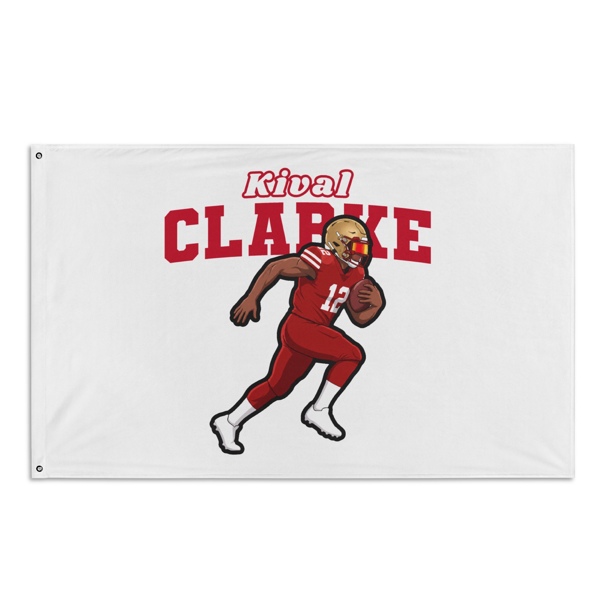 Flag (35 × 56 in) — character_name_arch in Classic