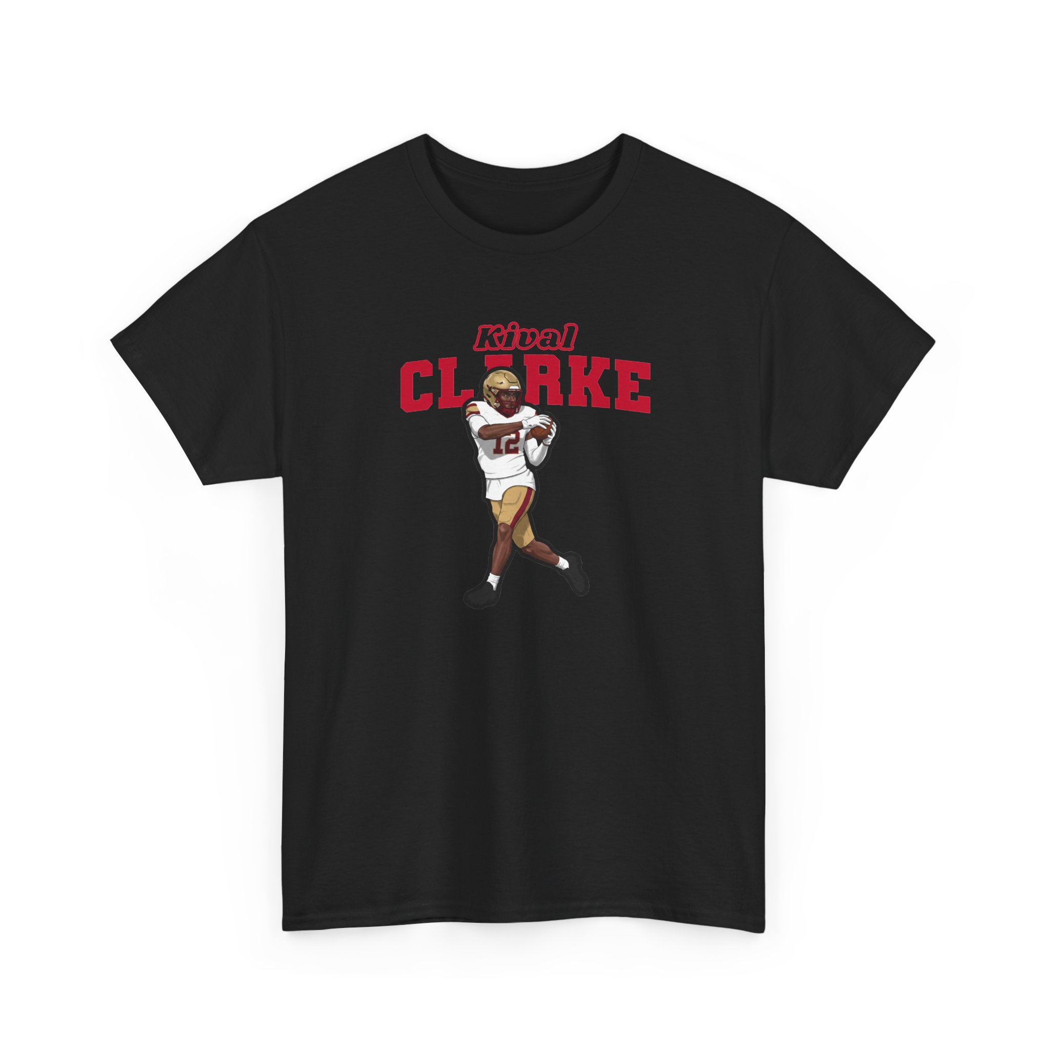 Tee — character_name_arch in Black