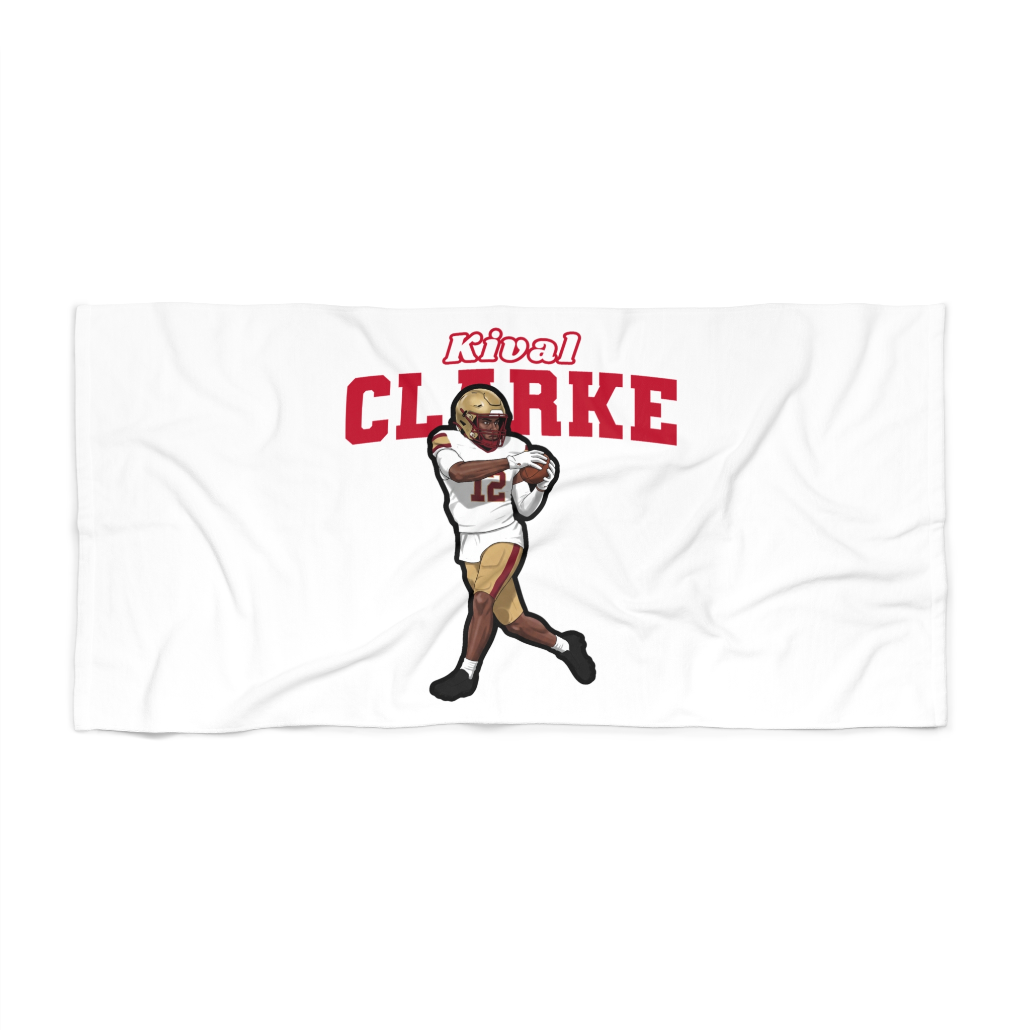 Beach Towel — character_name_arch in Classic