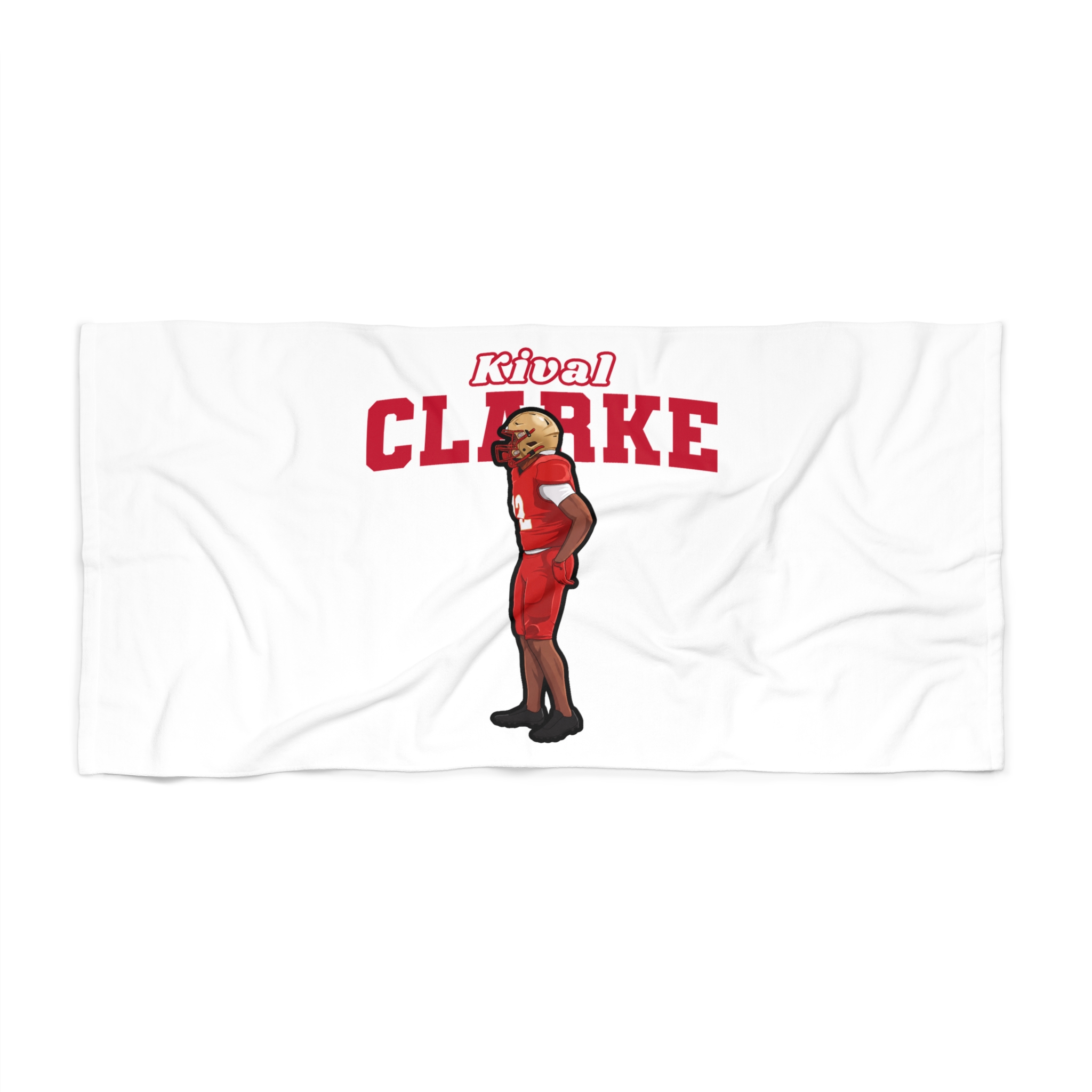 Beach Towel — character_name_arch in Classic