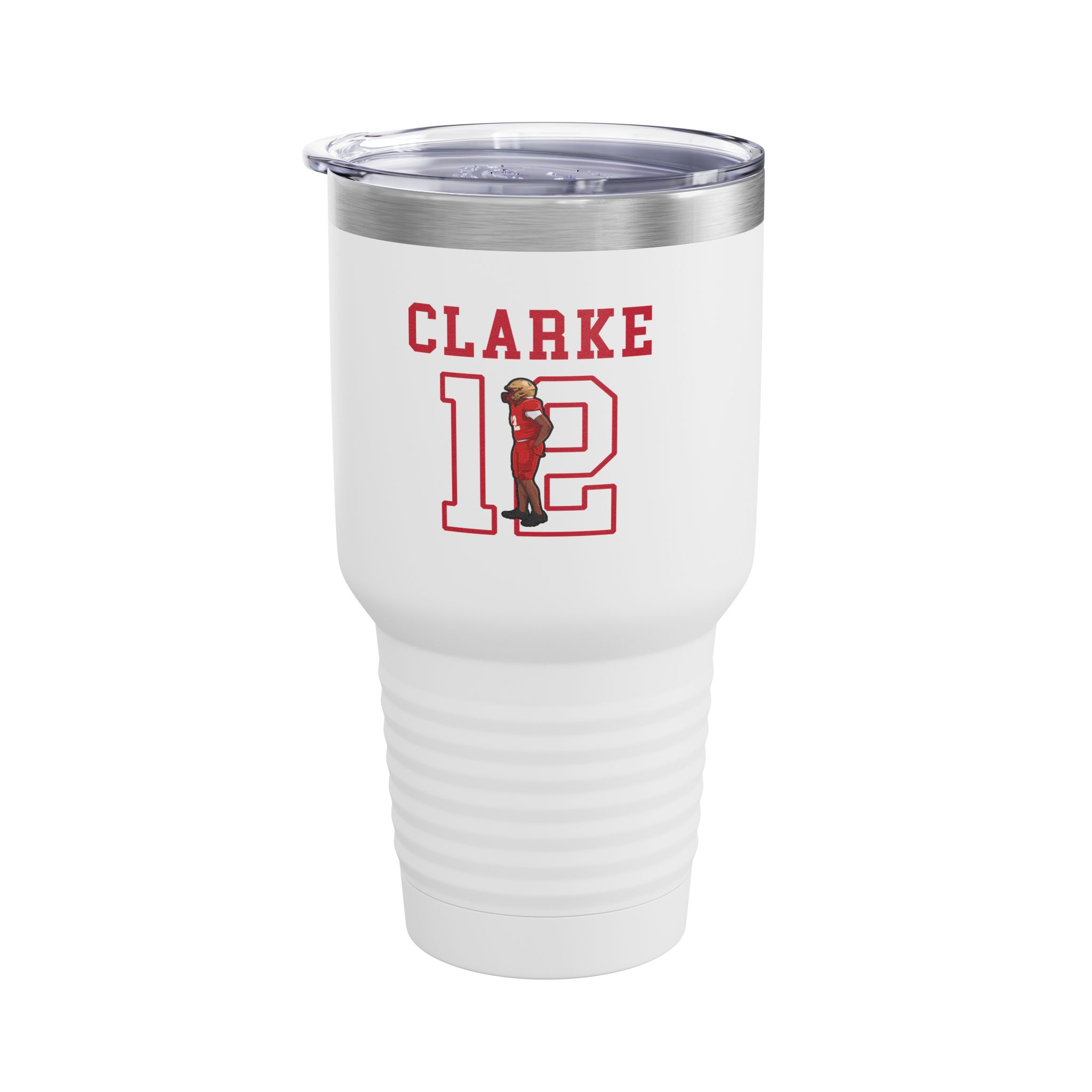 30oz Tumbler — character_shirsey in White