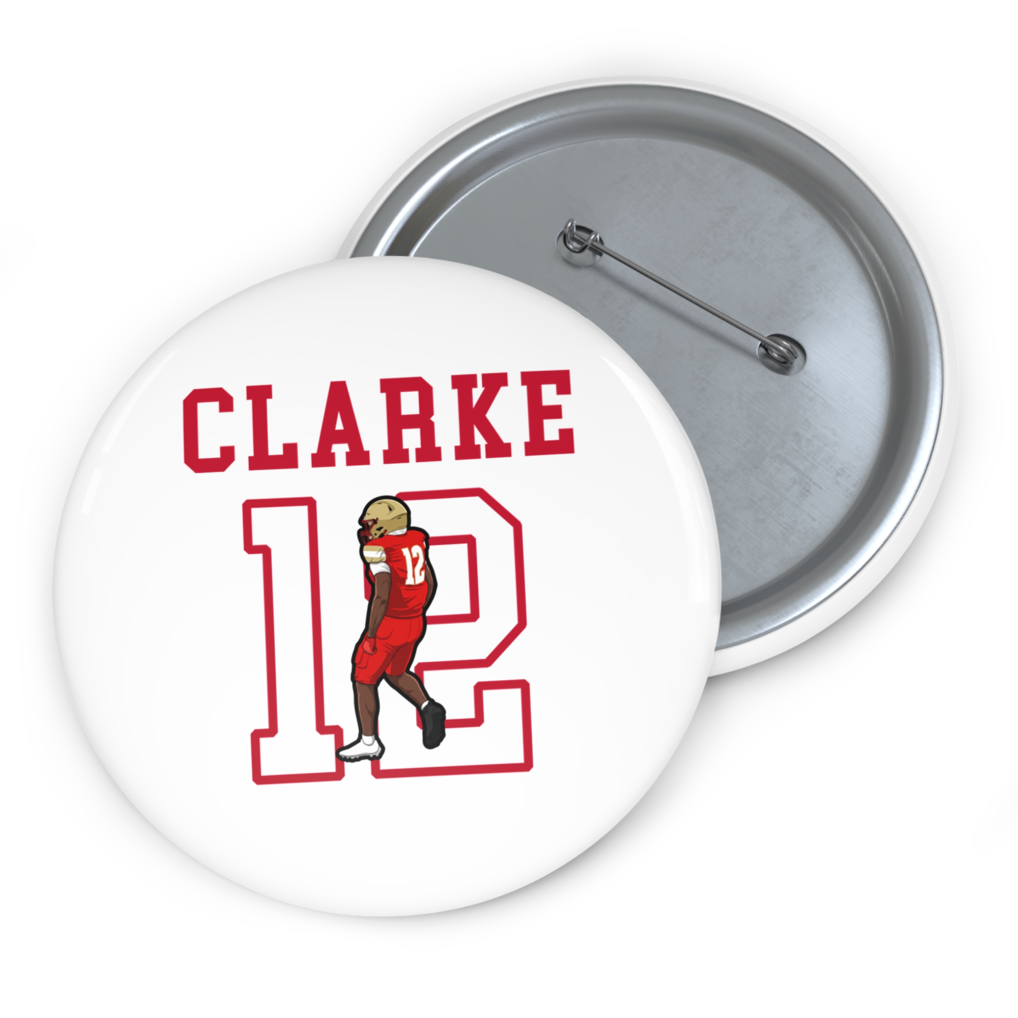 Game Day Pin — character_shirsey in Classic