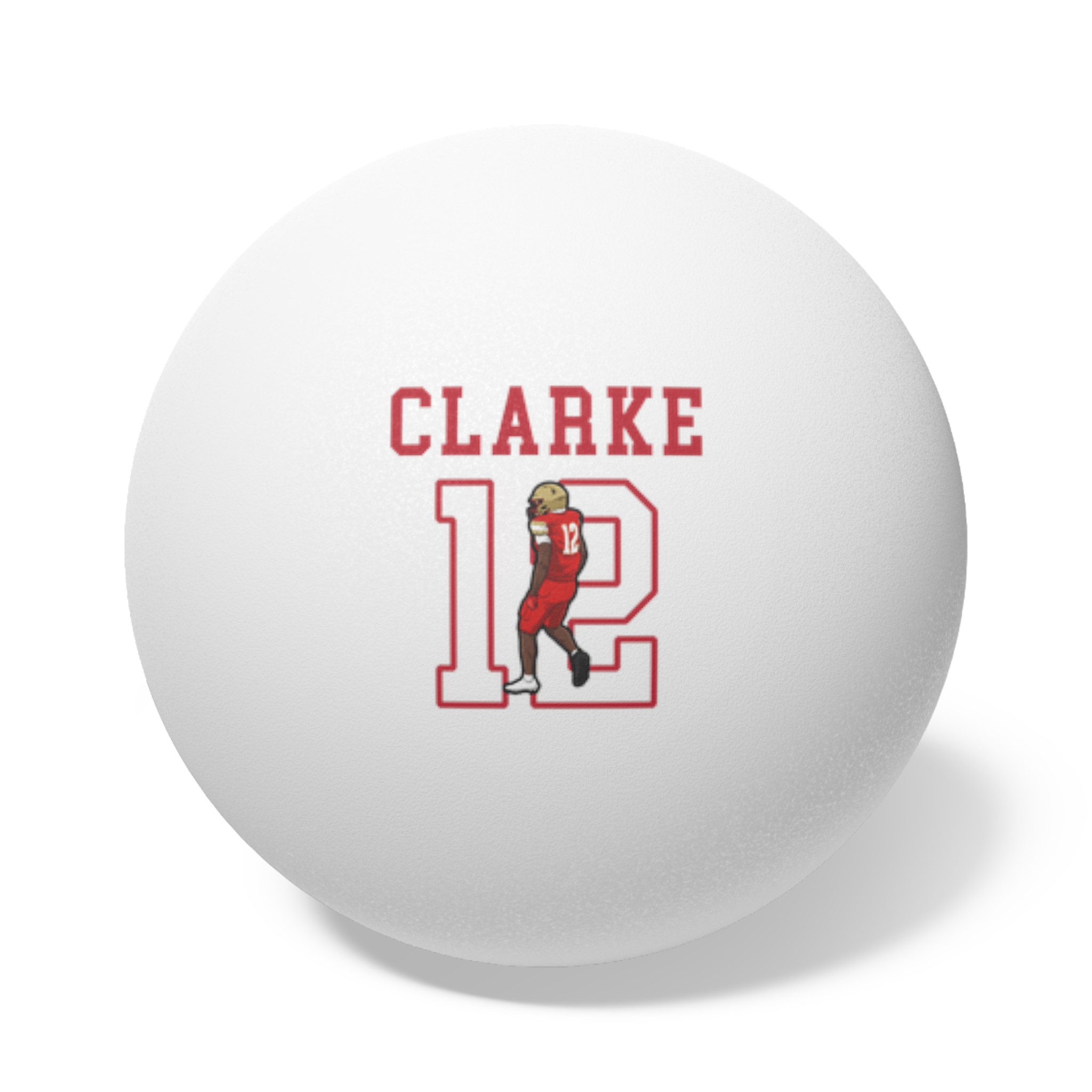 Ping Pong Balls, 6 pcs — character_shirsey in White