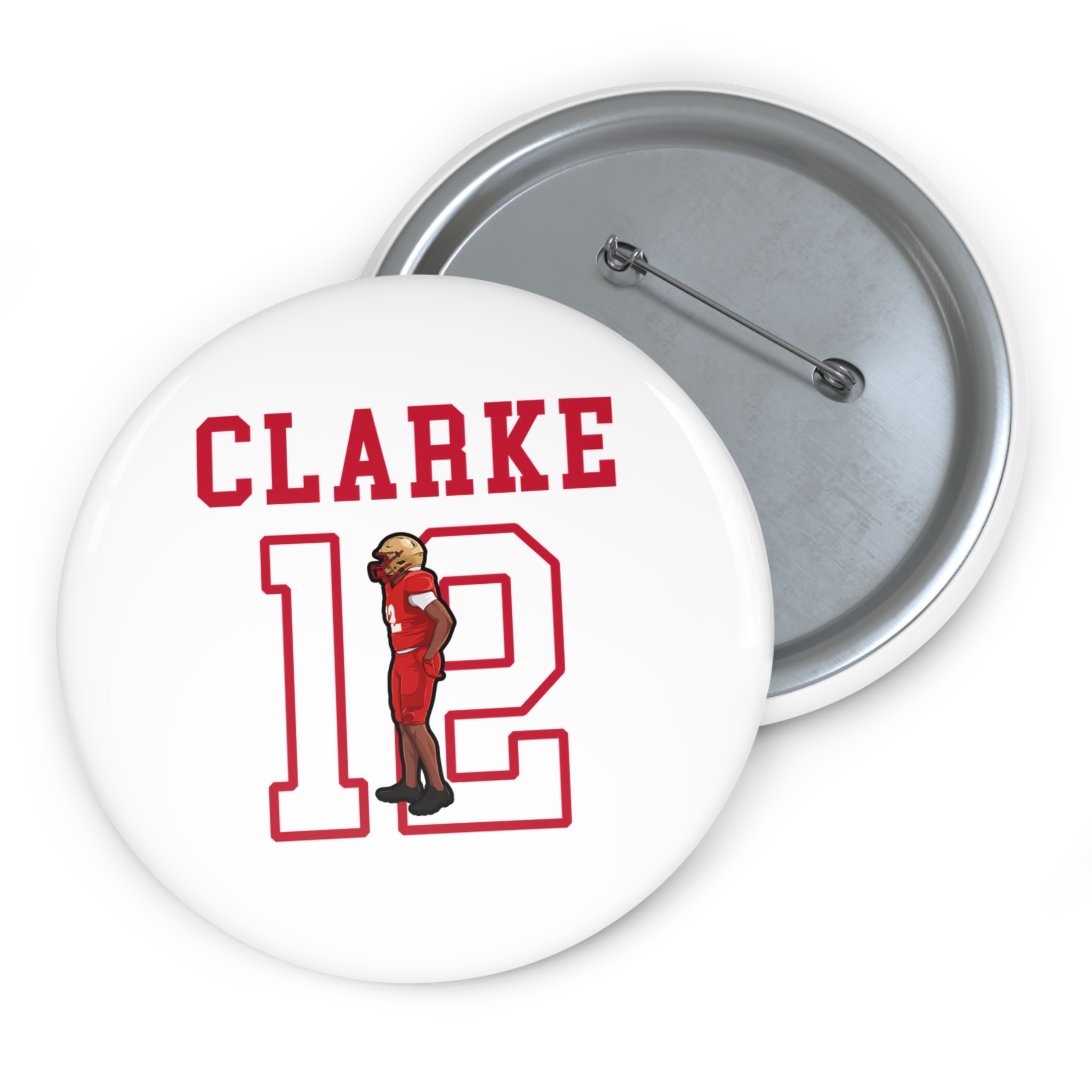 Game Day Pin — character_shirsey in Classic