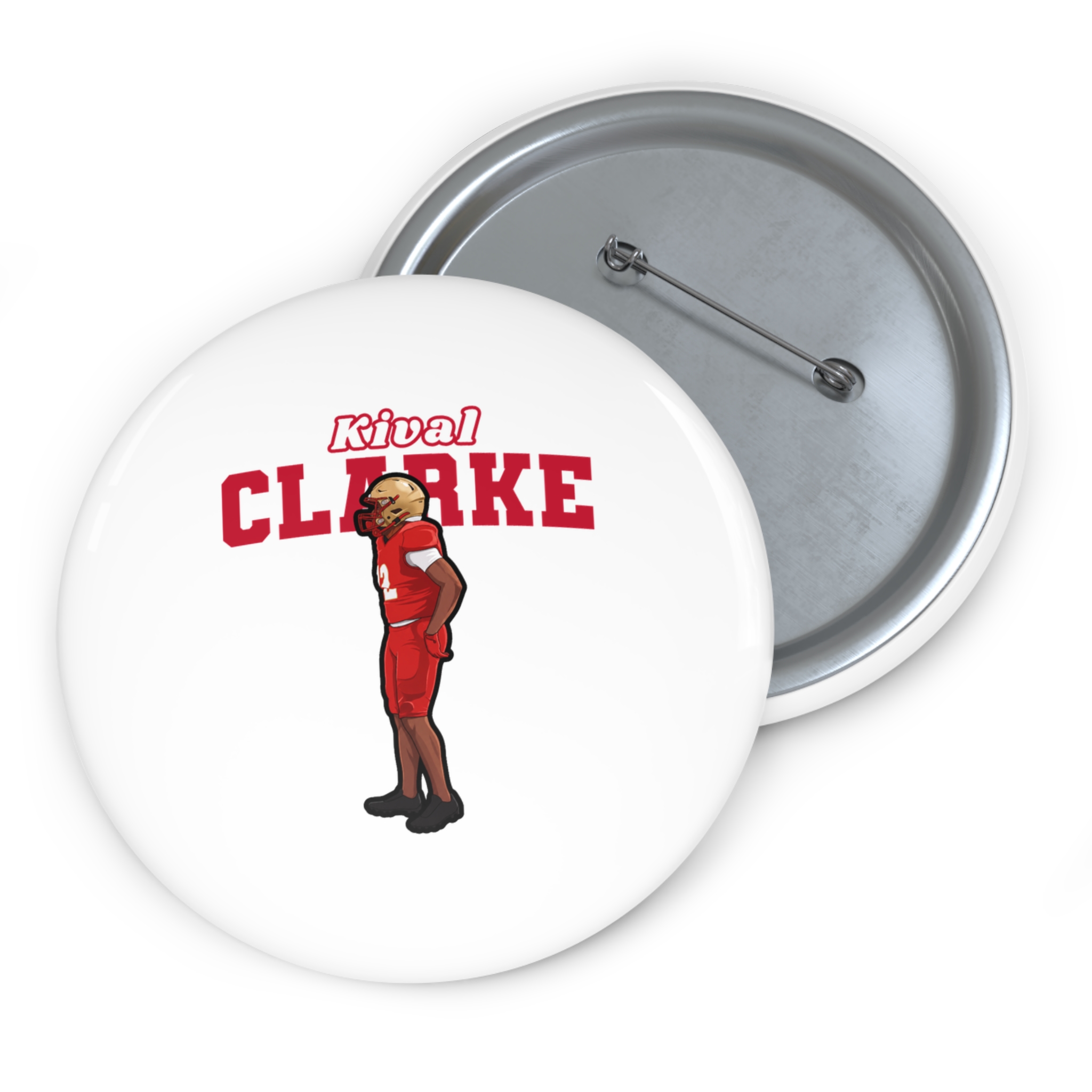 Game Day Pin — character_name_arch in Classic
