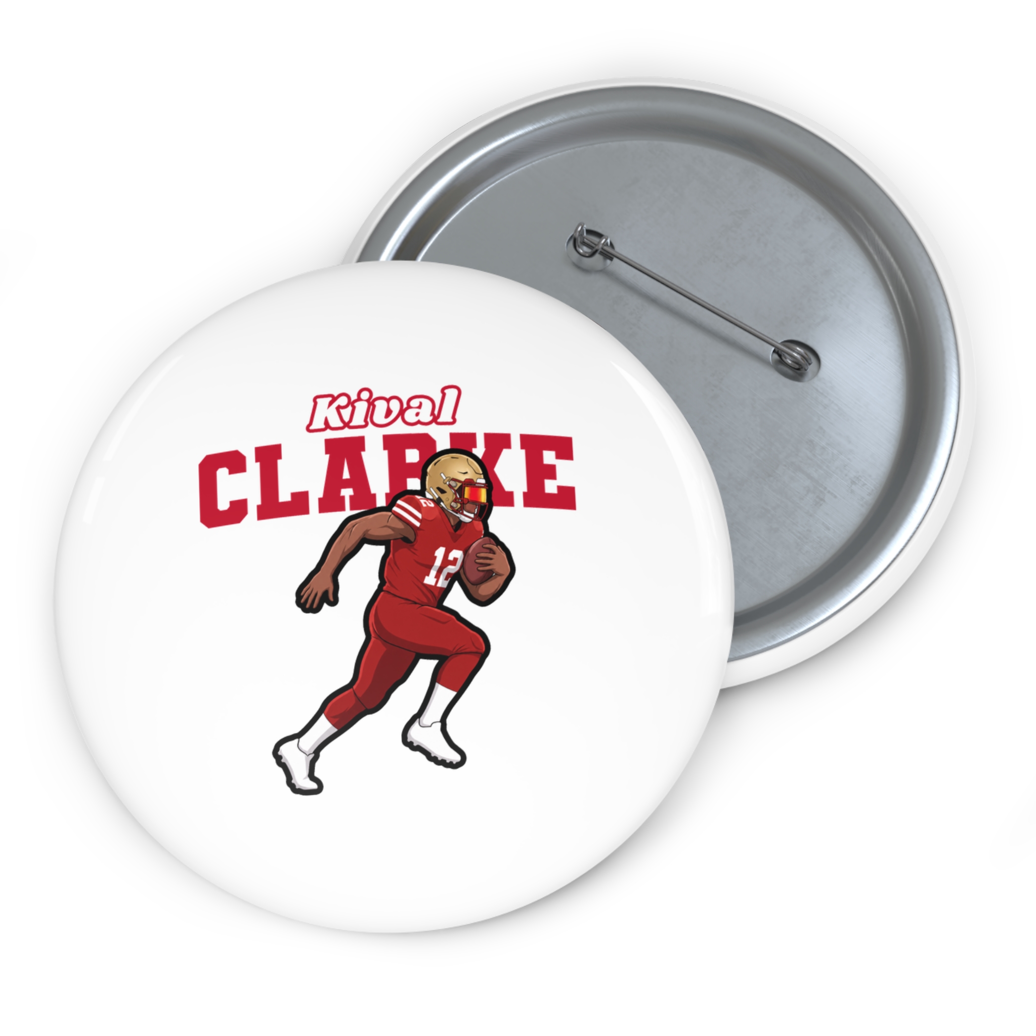 Game Day Pin — character_name_arch in Classic