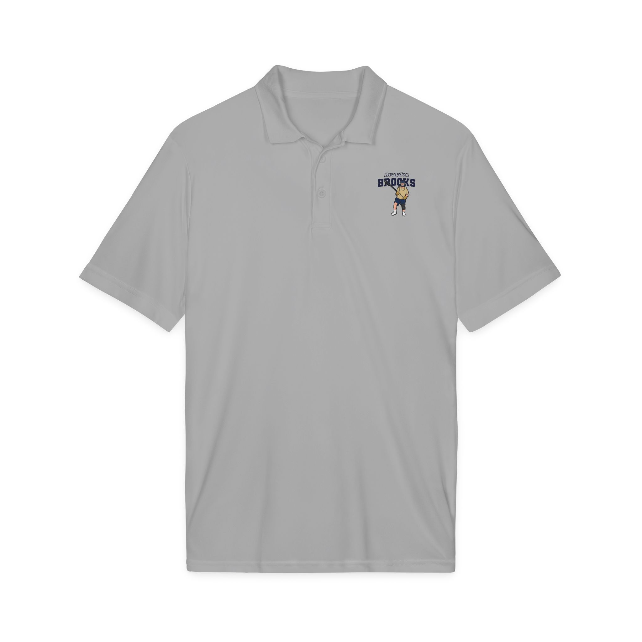Polo — character_name_arch in Silver