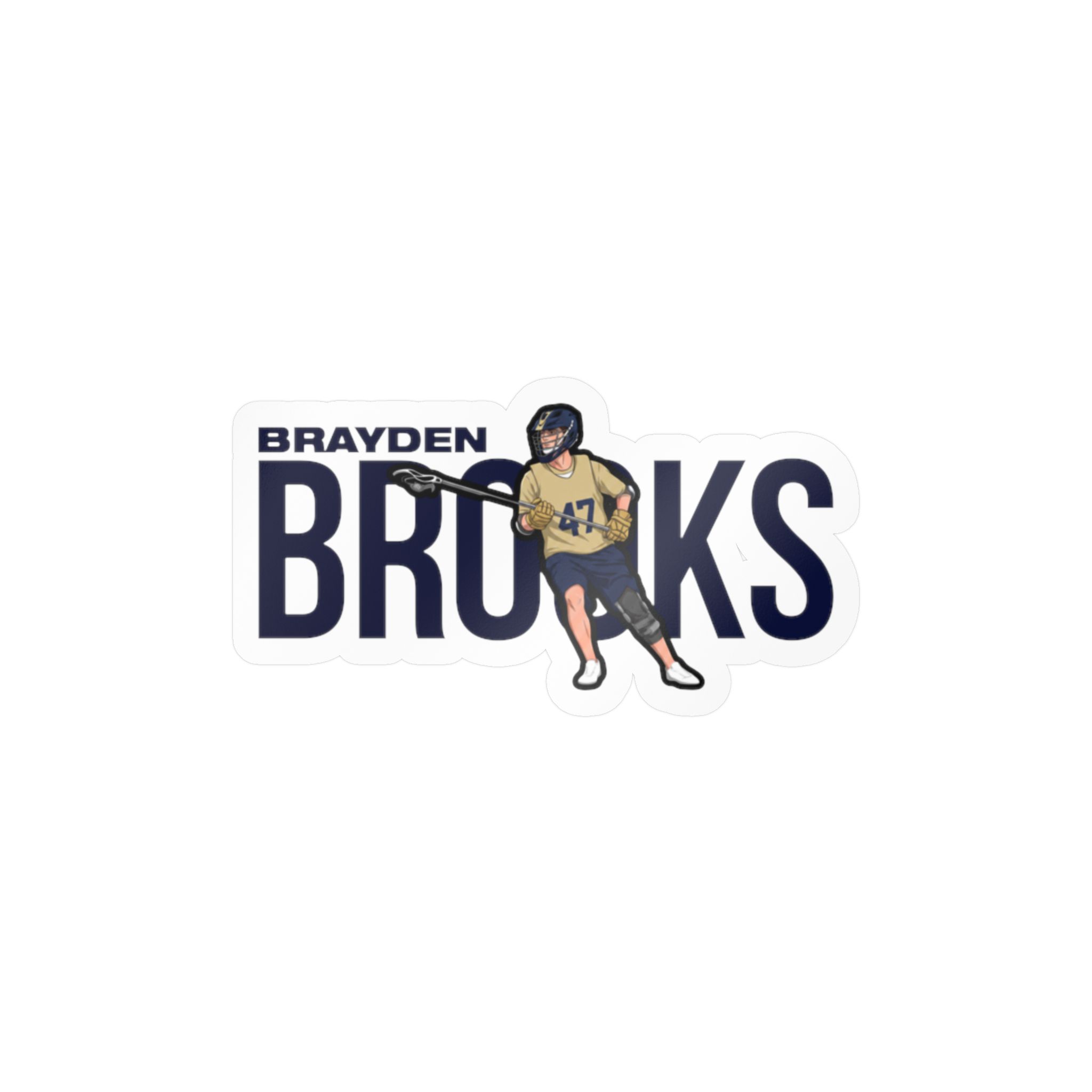 Vinyl Sticker — character_player_name in Classic