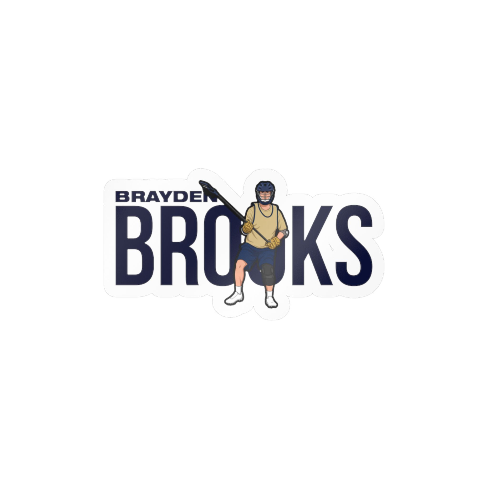 Vinyl Sticker — character_player_name in Classic