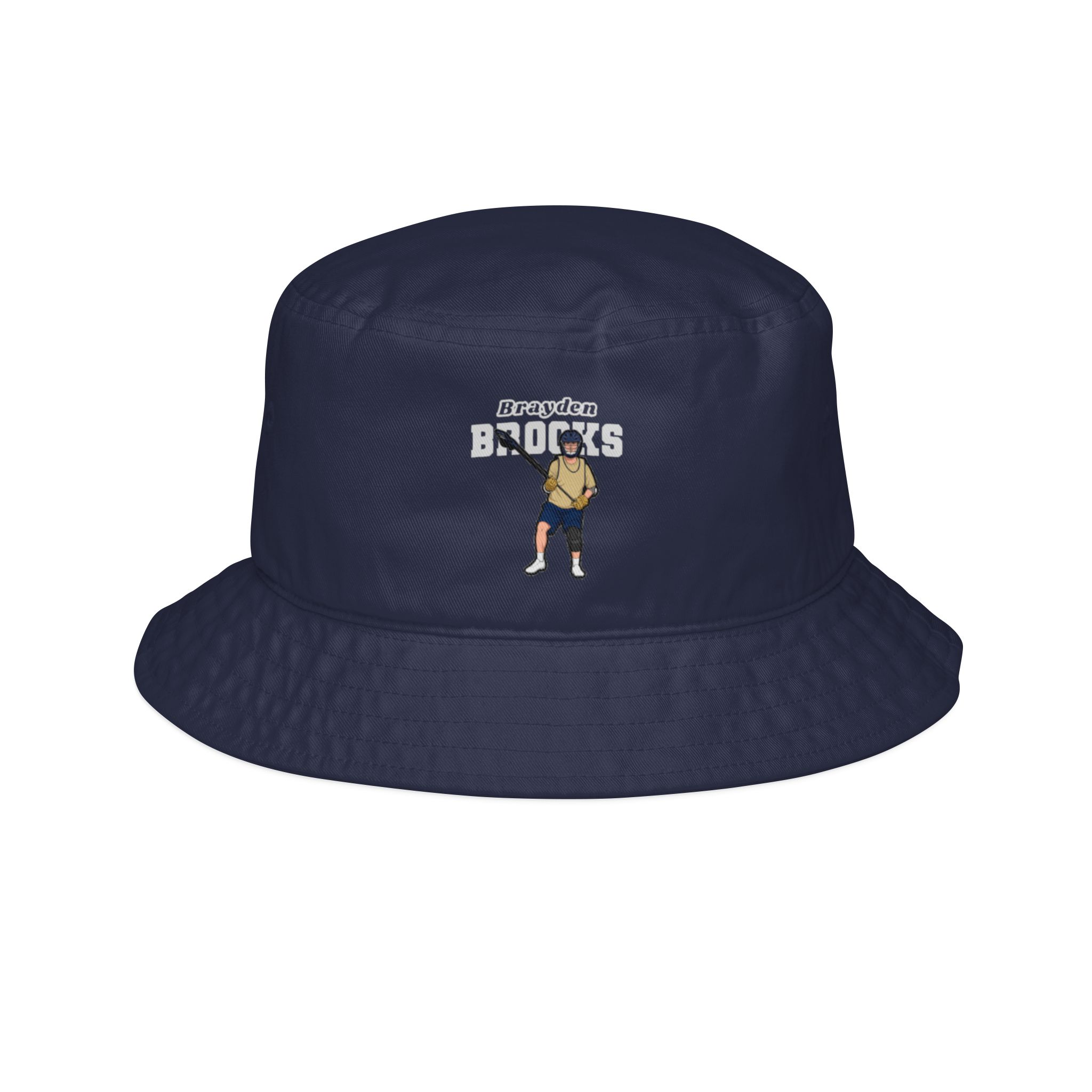 Bucket Hat — character_name_arch in Navy