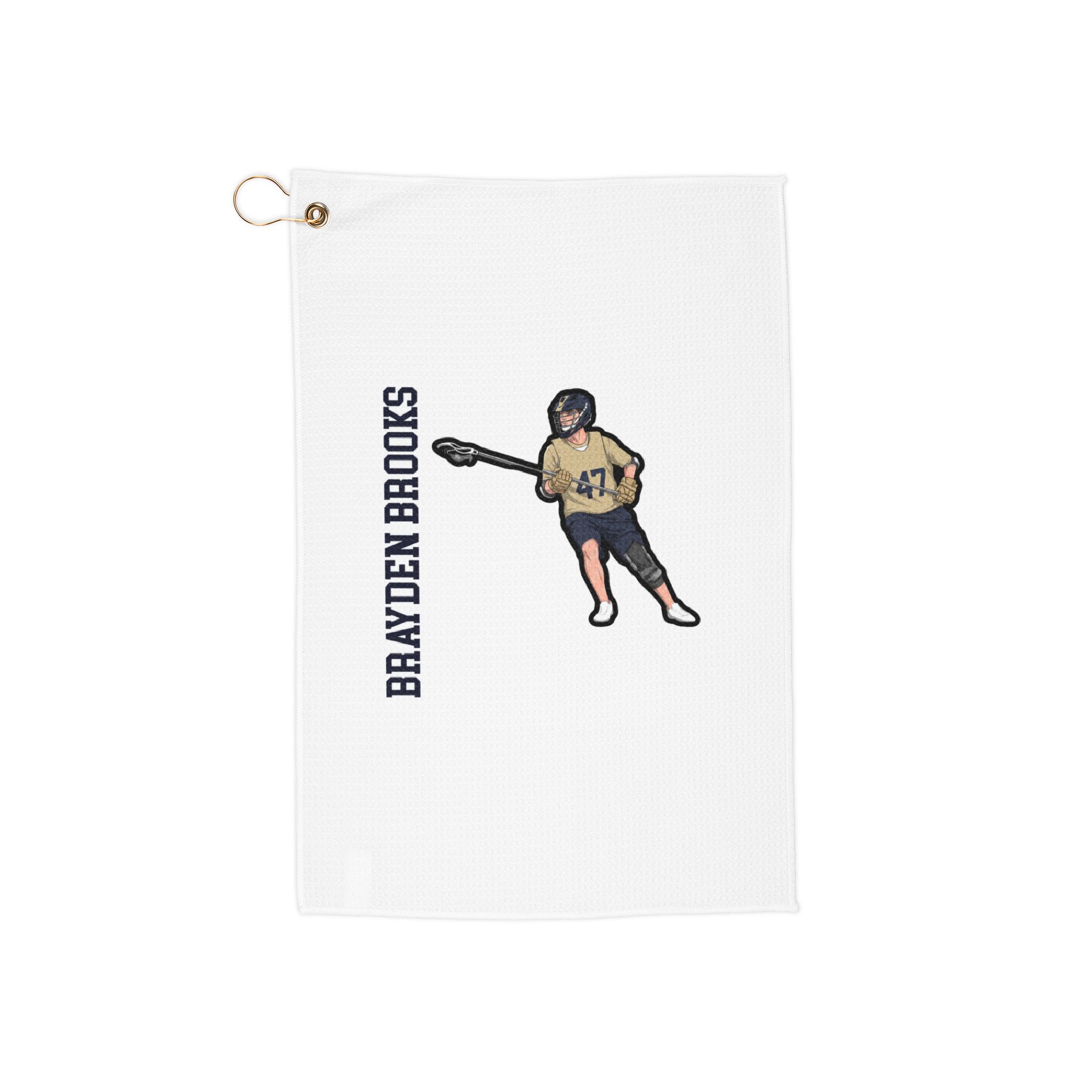 Golf Towel — character_name_vertical in Classic