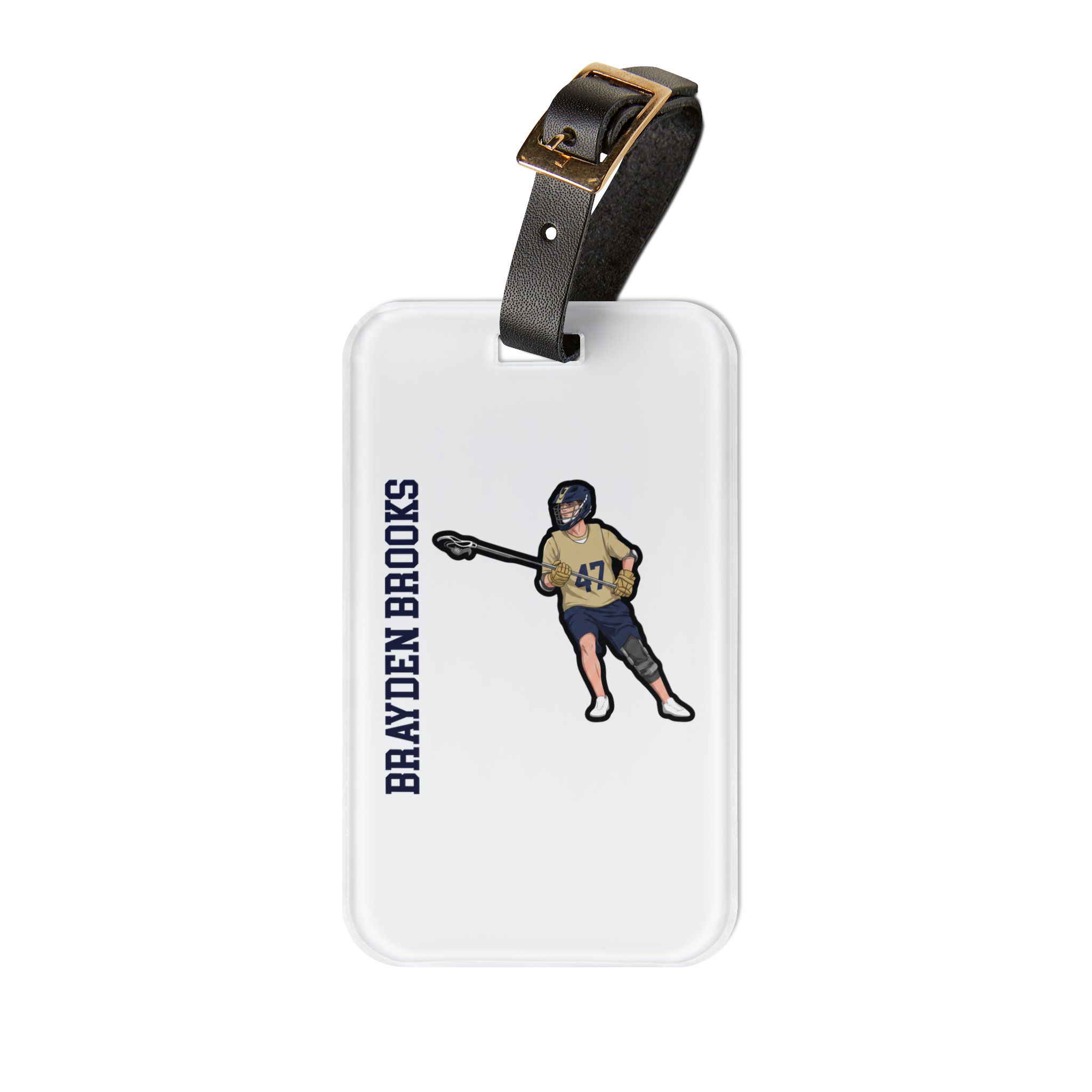 Luggage Tag — character_name_vertical in Classic