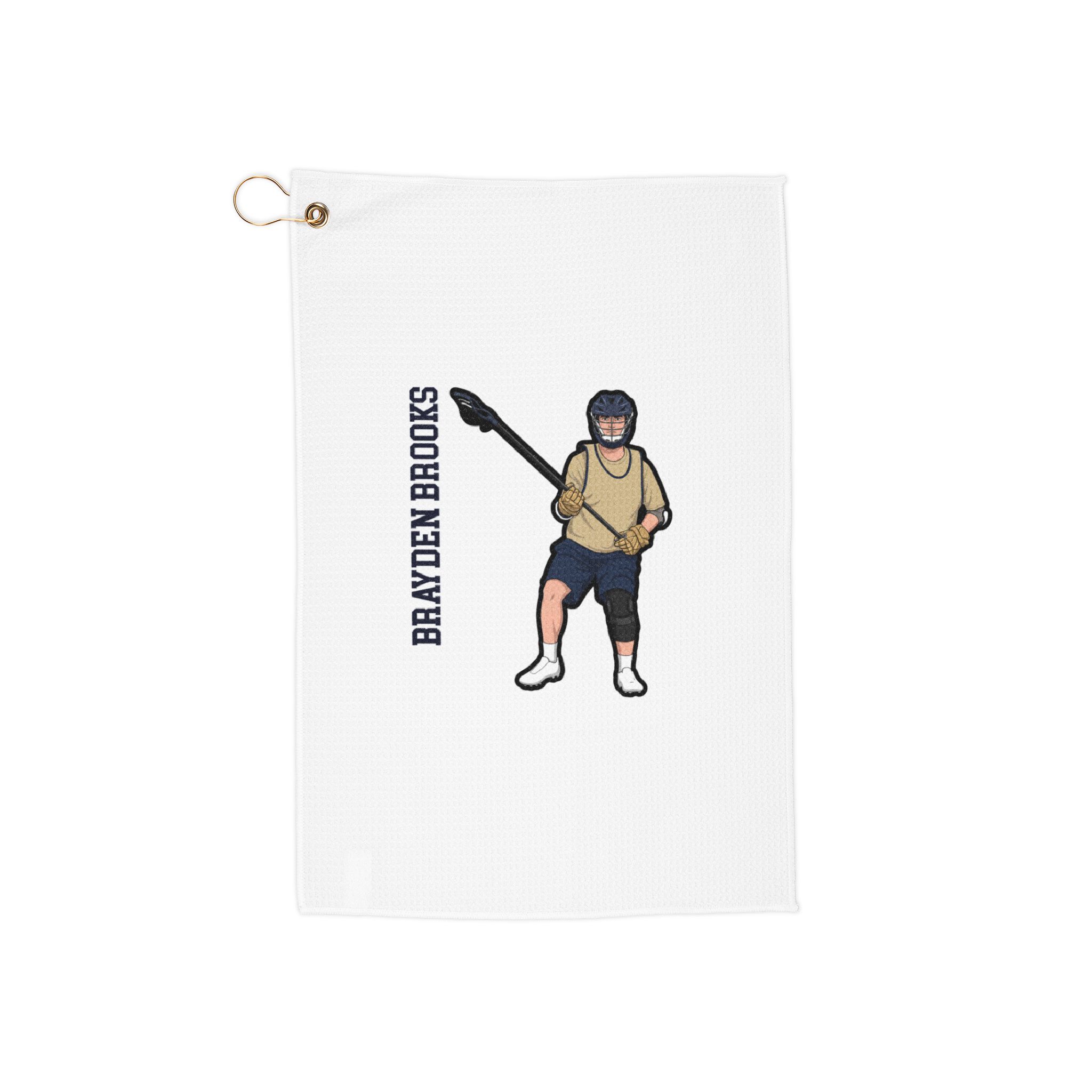 Golf Towel — character_name_vertical in Classic