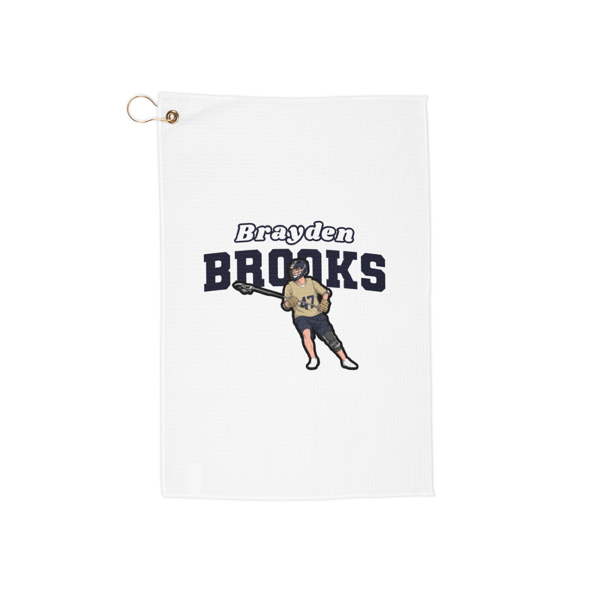 Golf Towel — character_name_arch in Classic