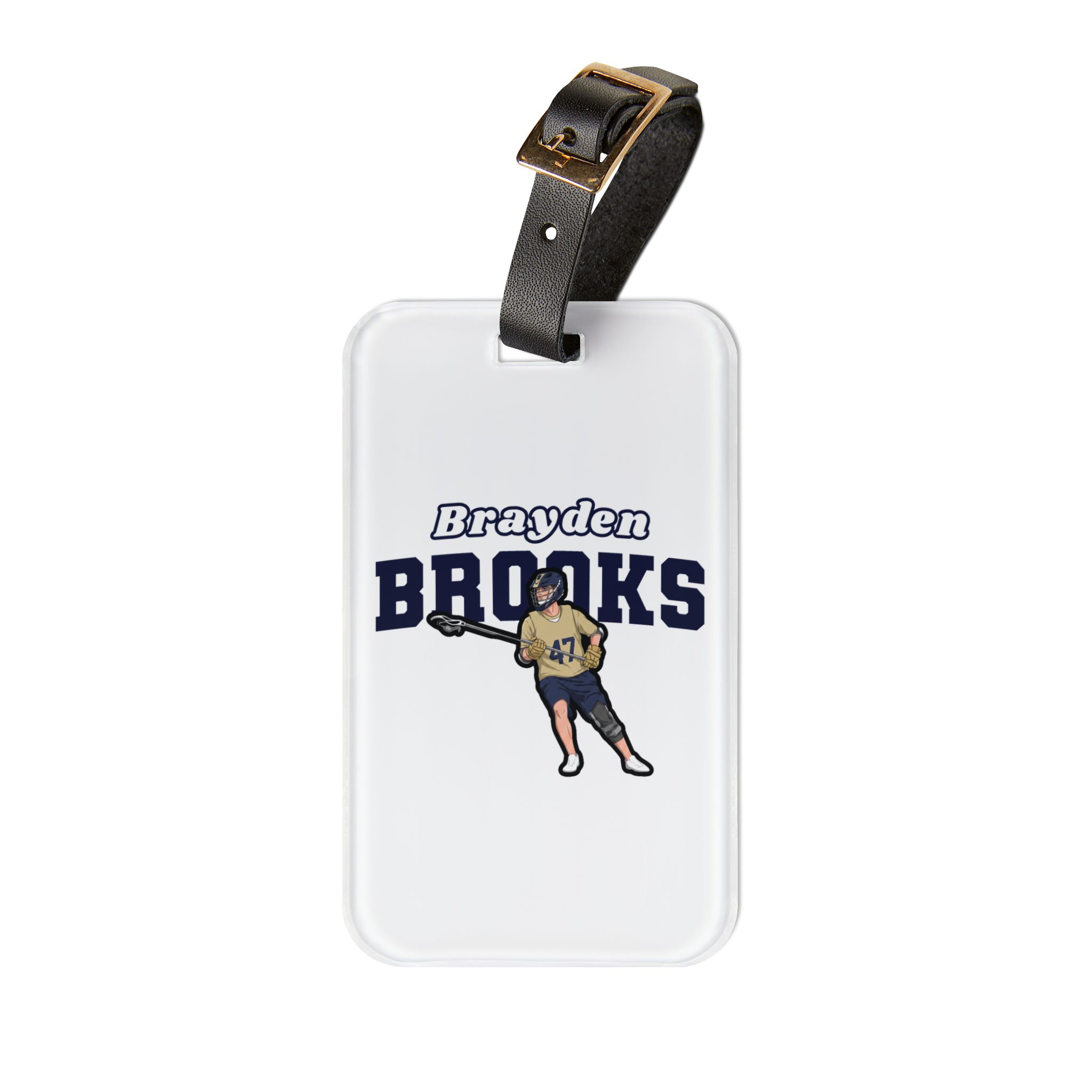 Luggage Tag — character_name_arch in Classic