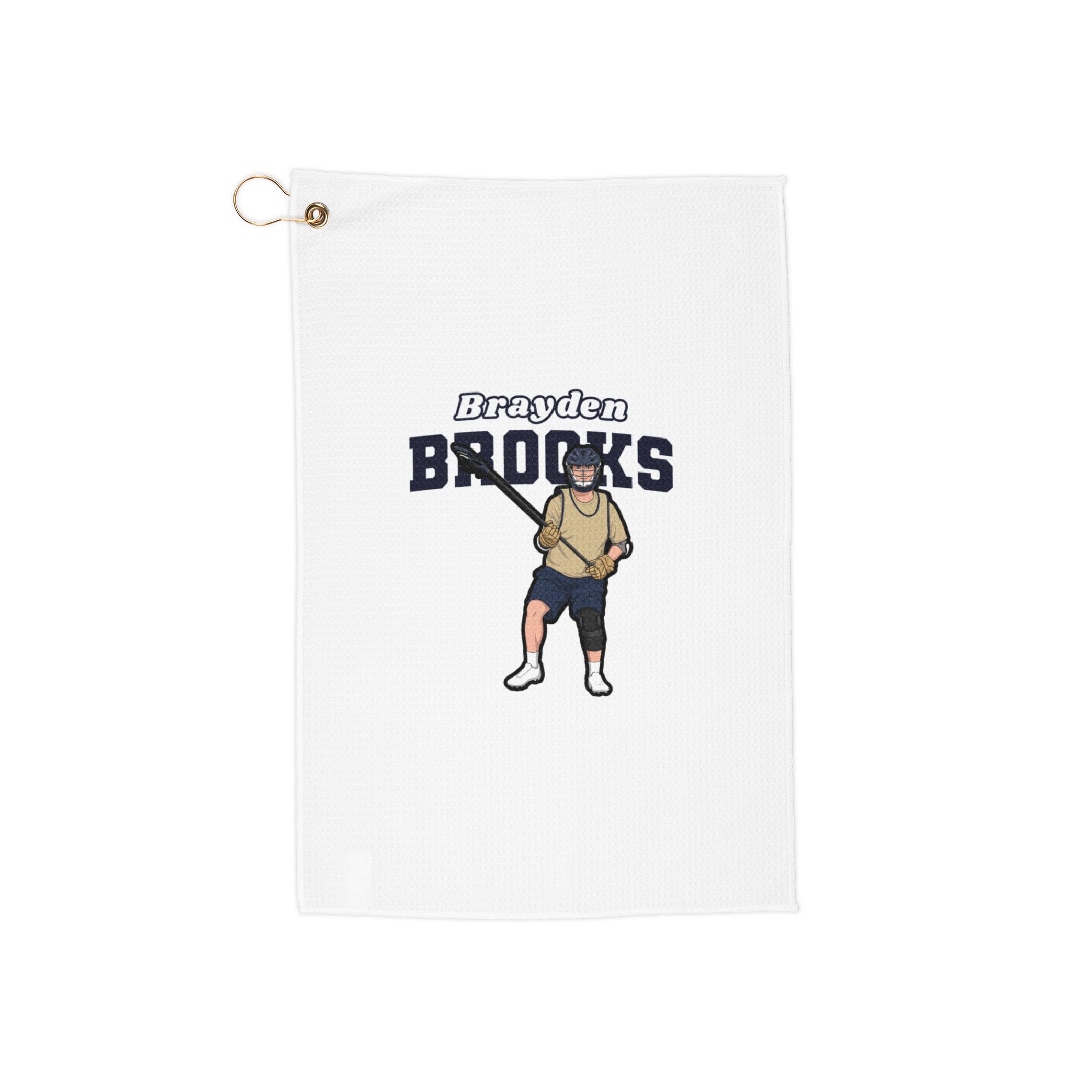 Golf Towel — character_name_arch in Classic