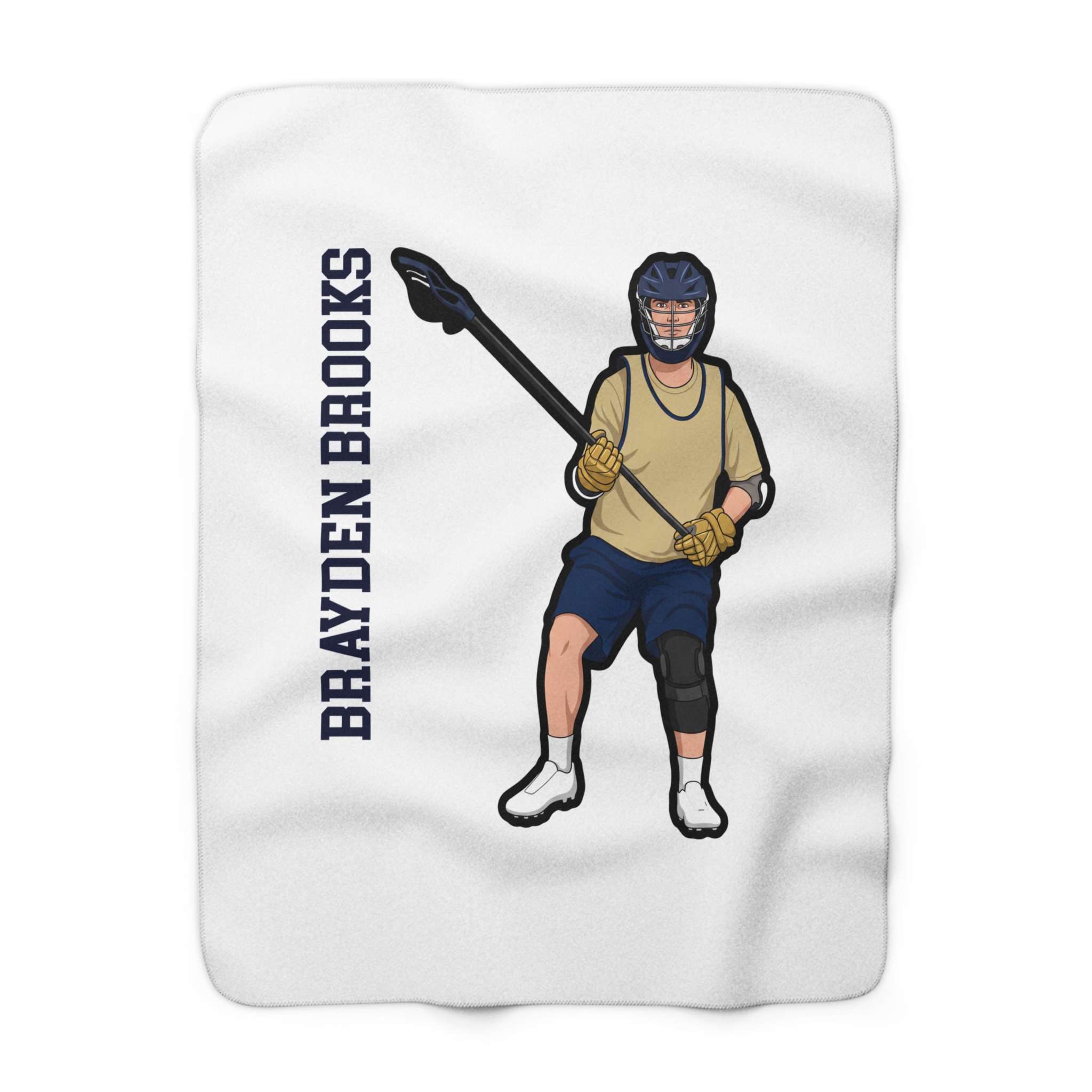 Sherpa Blanket — character_name_vertical in Classic