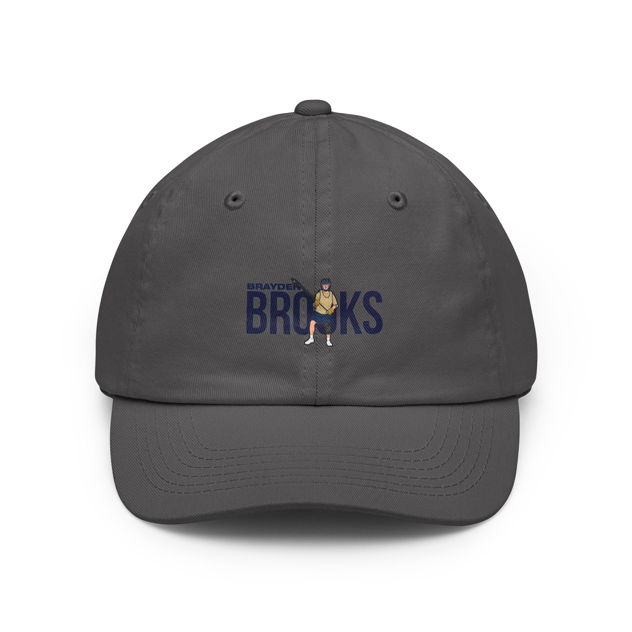 Classic Cap — character_player_name in Grey