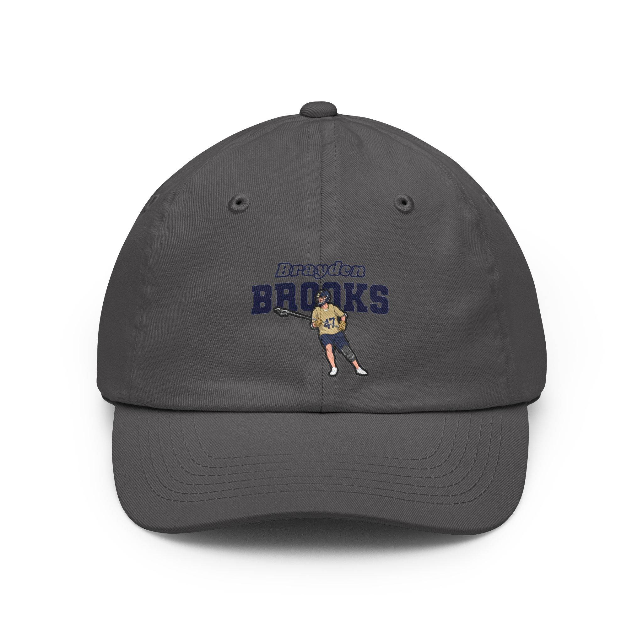 Classic Cap — character_name_arch in Grey