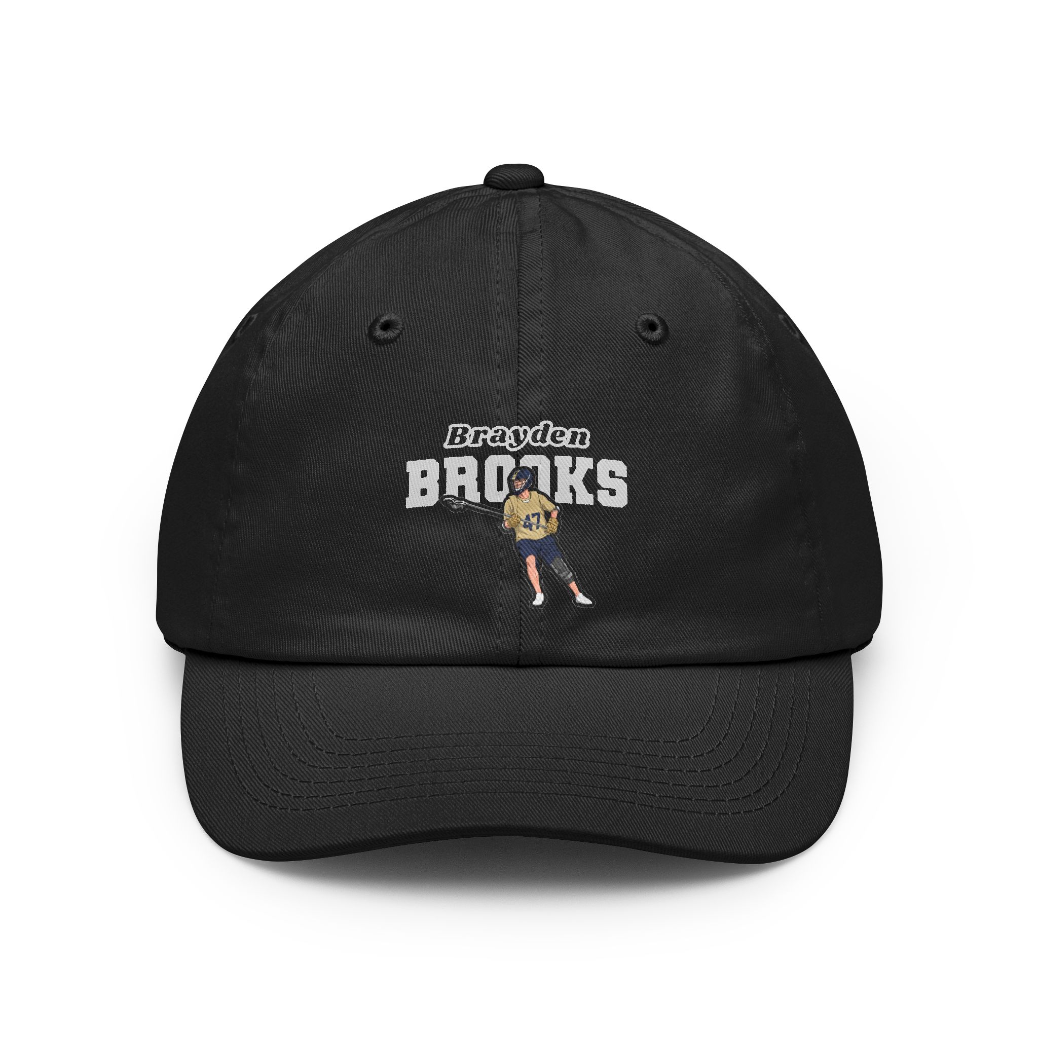 Classic Cap — character_name_arch in Black