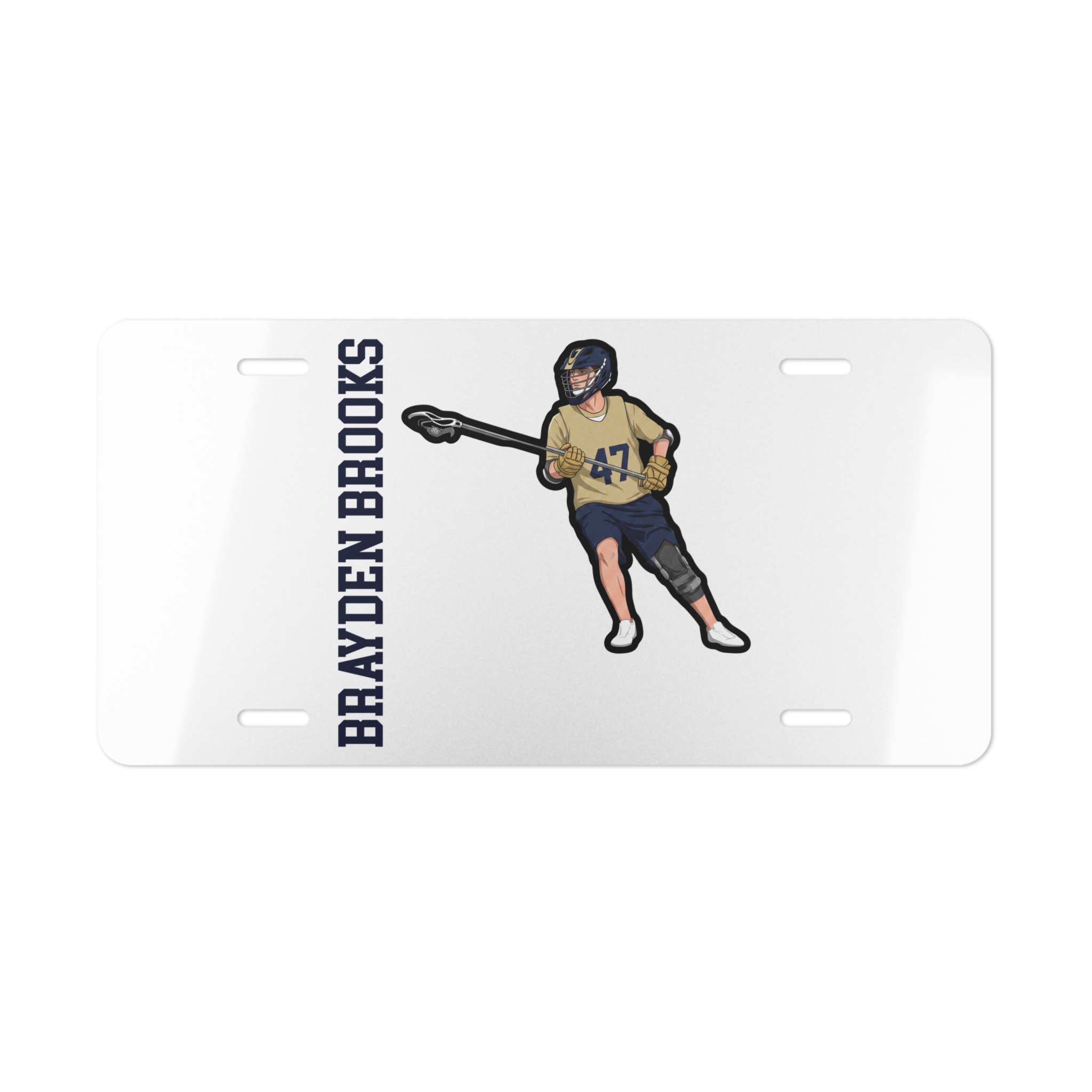 License Plate — character_name_vertical in Classic