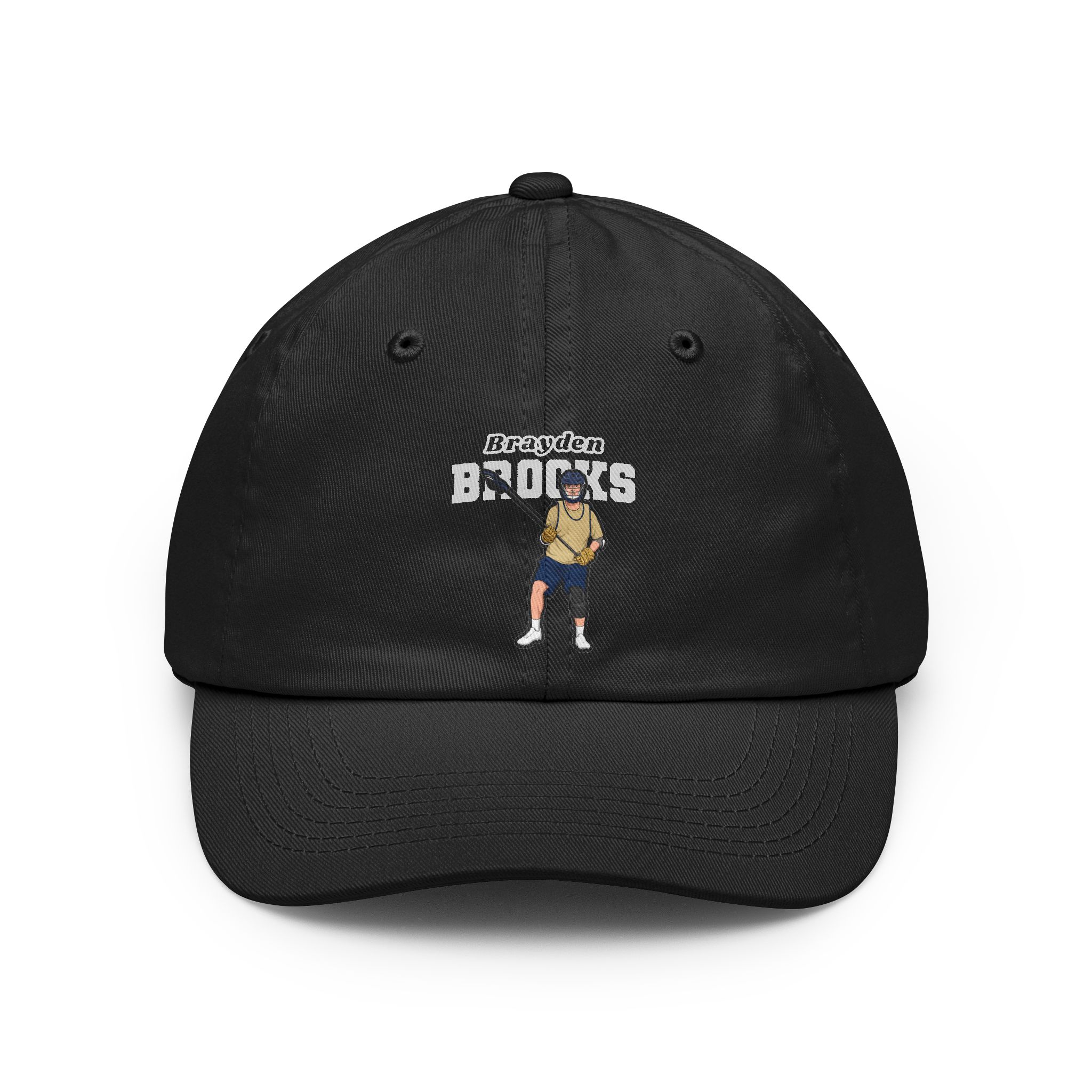 Classic Cap — character_name_arch in Black