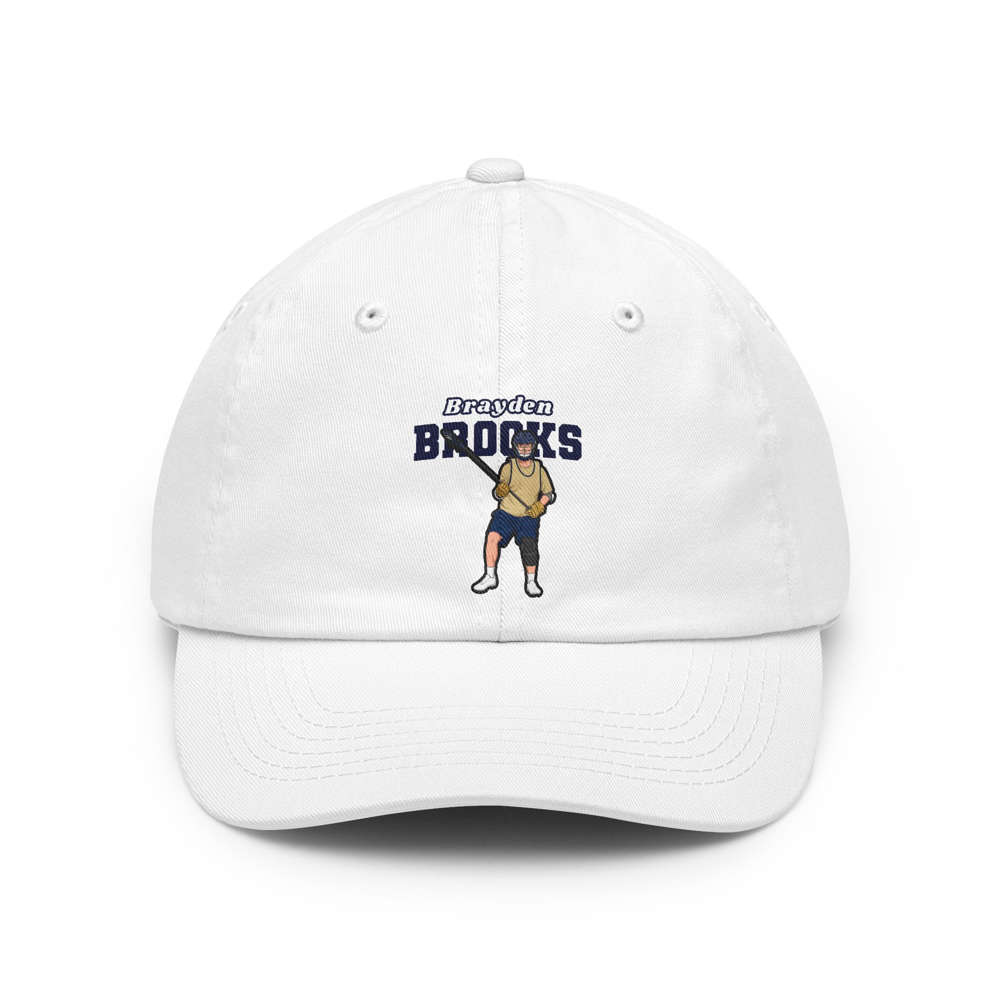 Classic Cap — character_name_arch in White