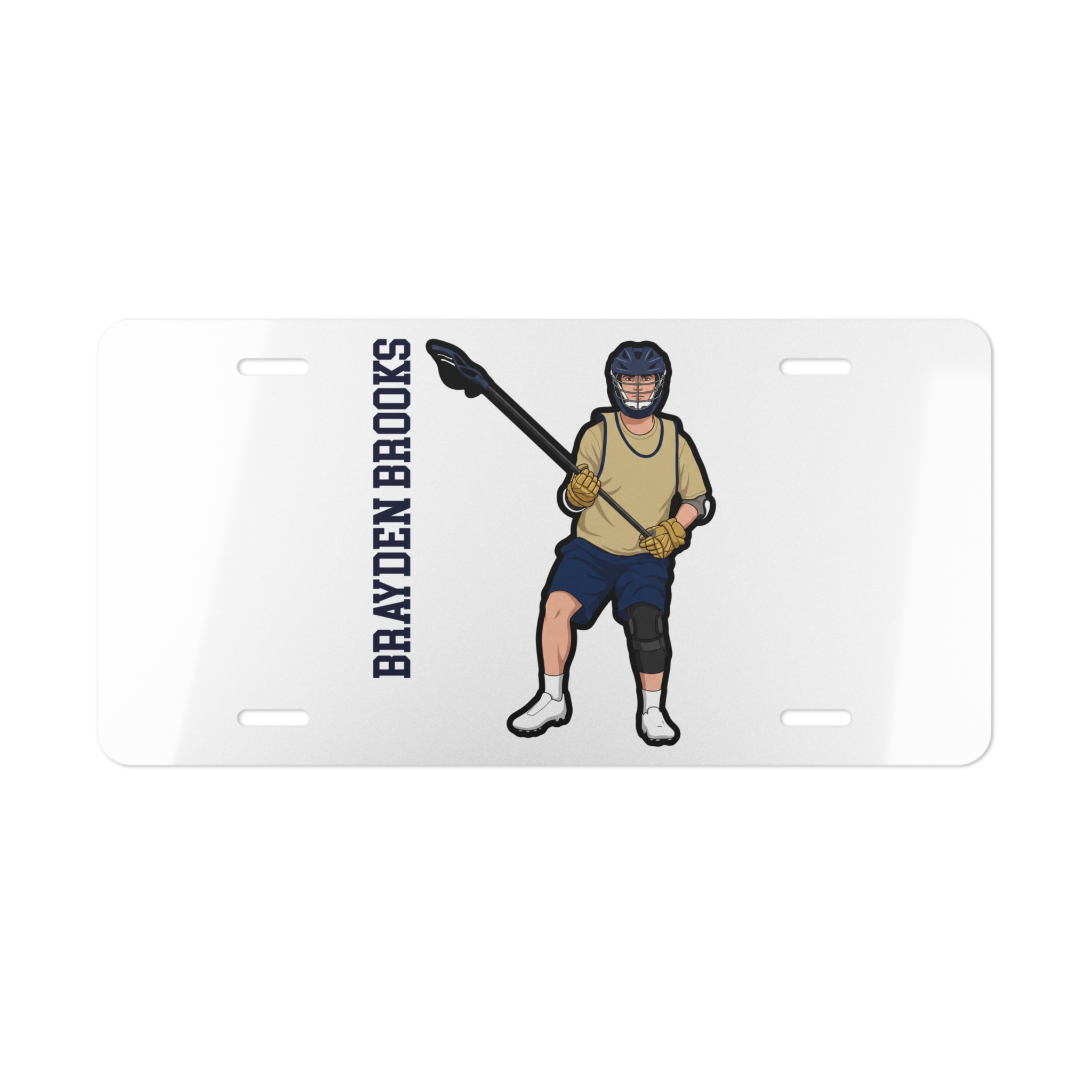 License Plate — character_name_vertical in Classic