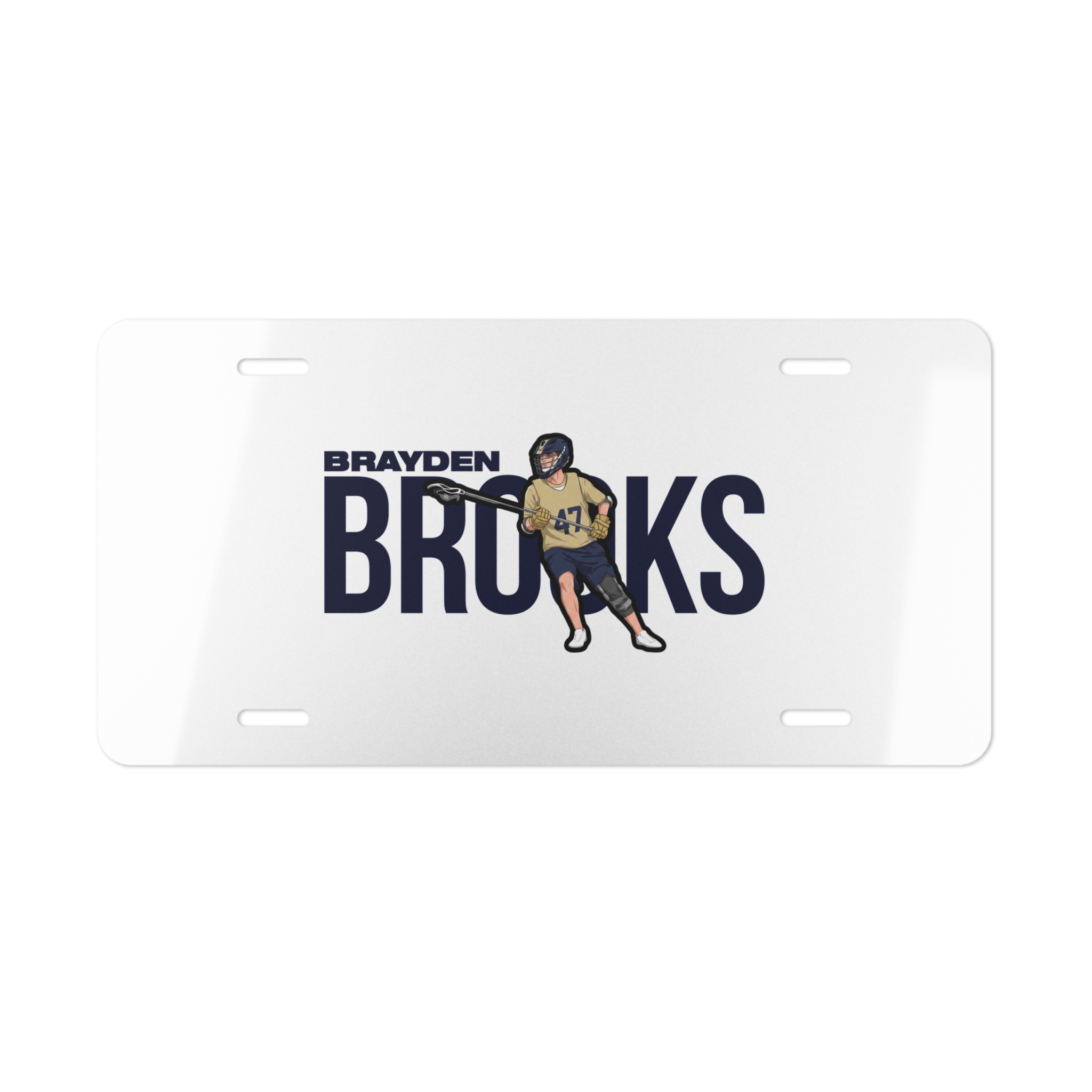 License Plate — character_player_name in Classic